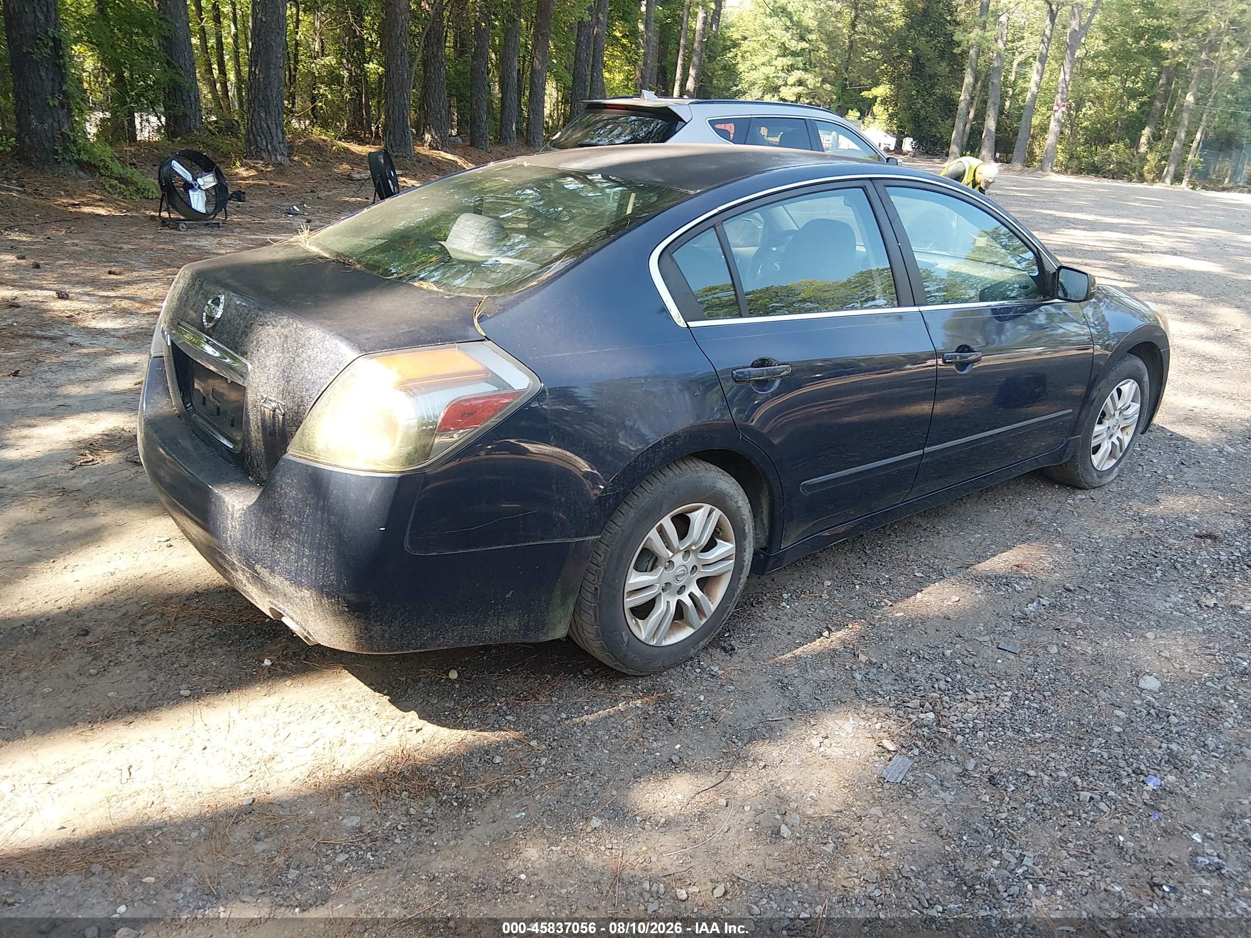 2012 Nissan Altima 2.5 S Blue vin: 1N4AL2AP9CN520763