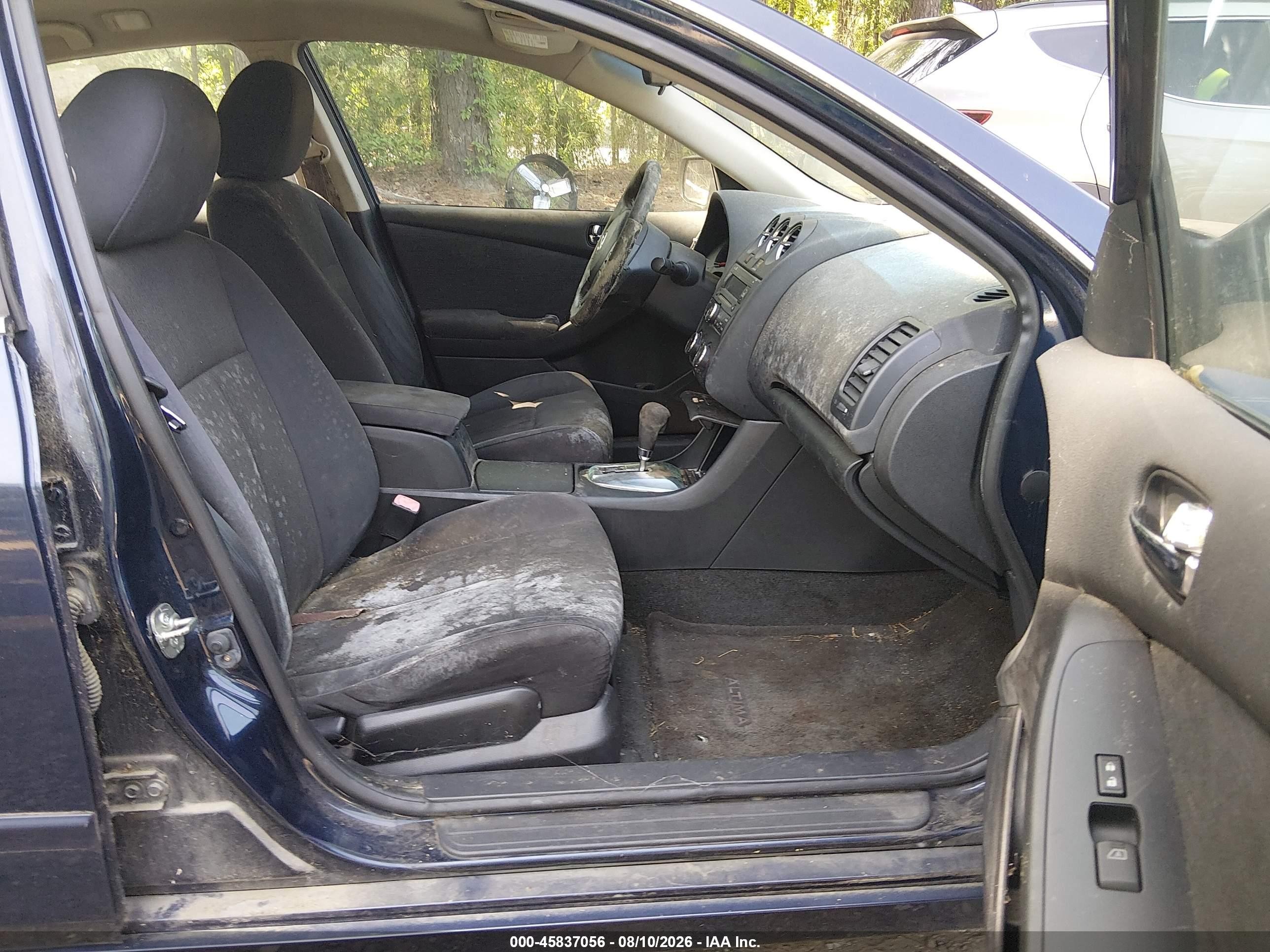 2012 Nissan Altima 2.5 S Blue vin: 1N4AL2AP9CN520763