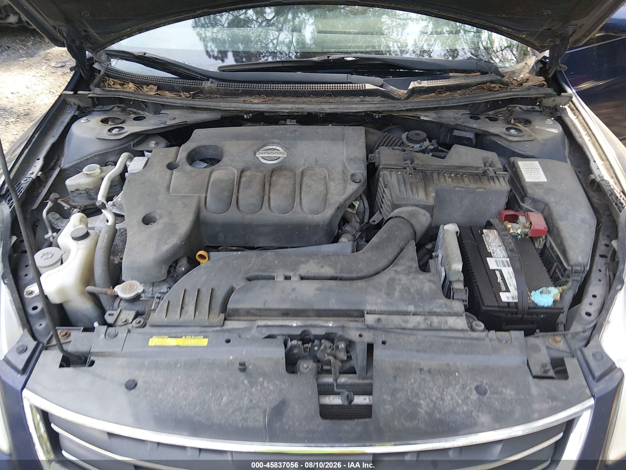 2012 Nissan Altima 2.5 S Blue vin: 1N4AL2AP9CN520763