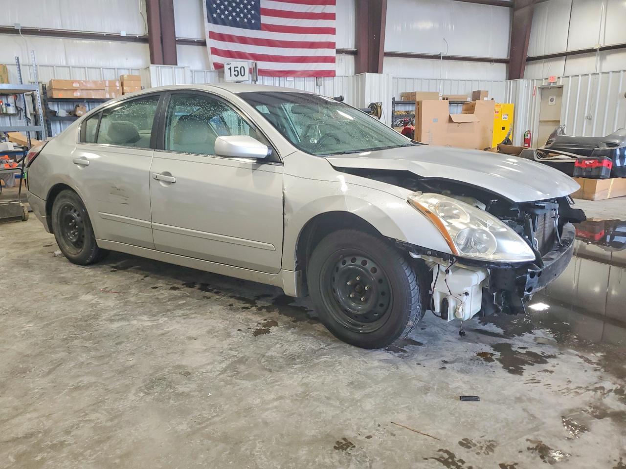 2012 Nissan Altima 2.5 Silver vin: 1N4AL2AP9CN523193