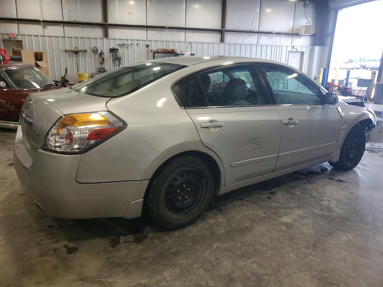 2012 Nissan Altima 2.5 Silver vin: 1N4AL2AP9CN523193