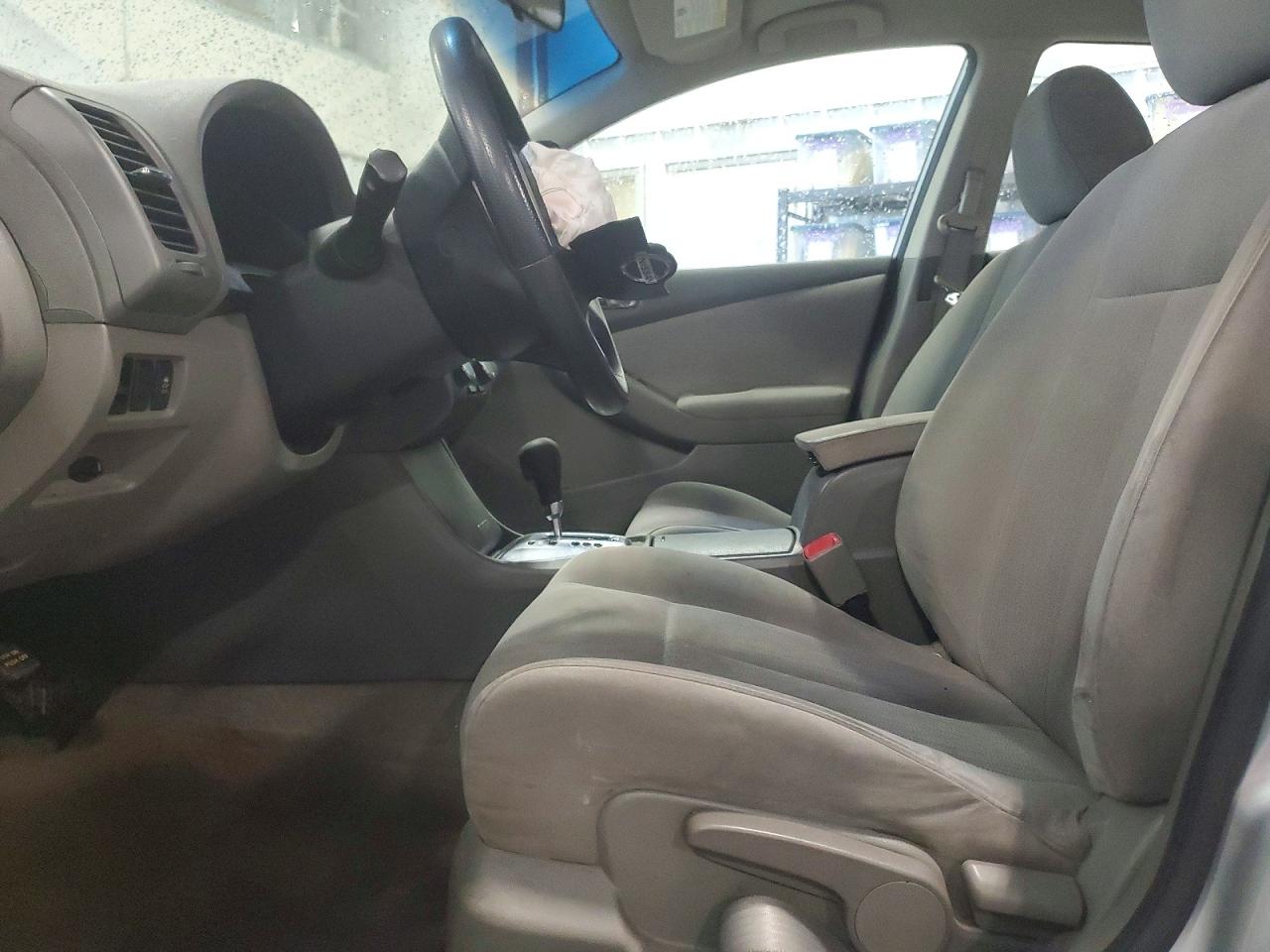 2012 Nissan Altima 2.5 Silver vin: 1N4AL2AP9CN523193