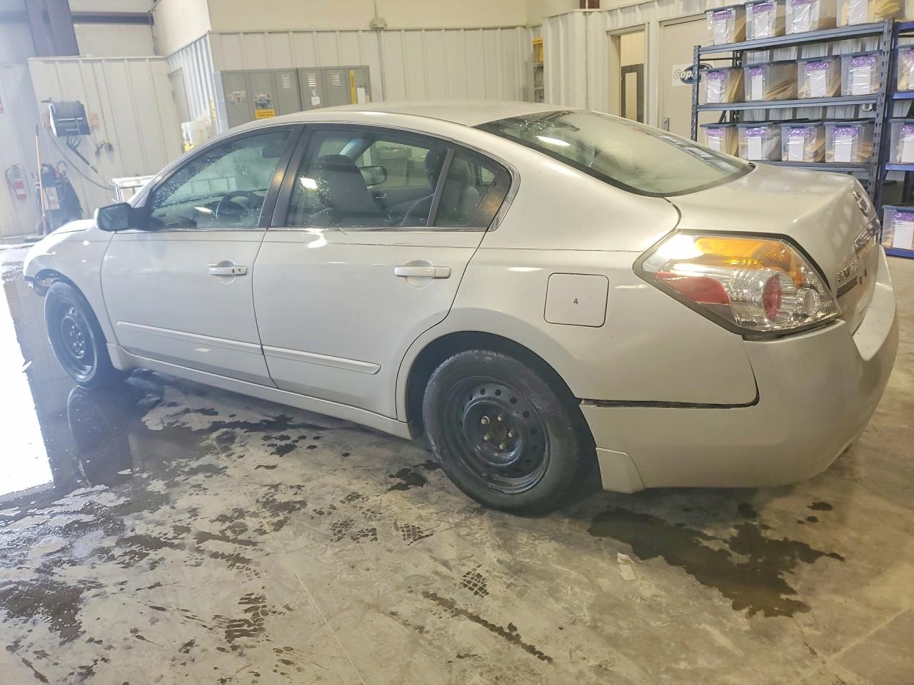 2012 Nissan Altima 2.5 Silver vin: 1N4AL2AP9CN523193