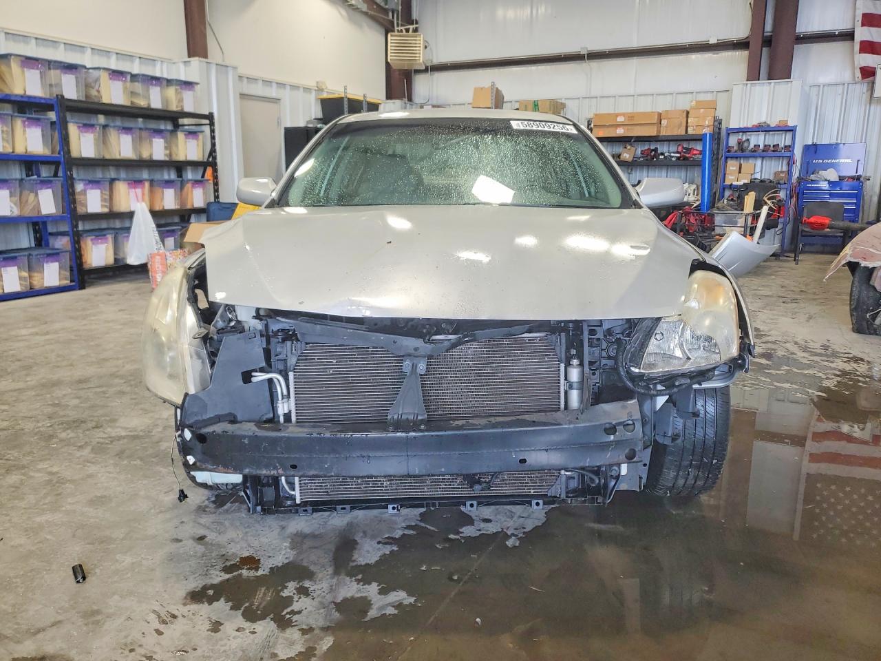 2012 Nissan Altima 2.5 Silver vin: 1N4AL2AP9CN523193