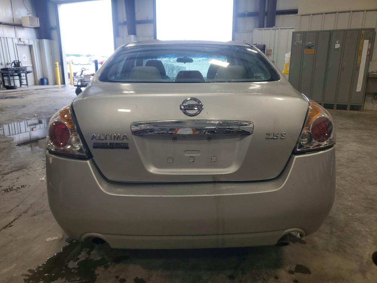 2012 Nissan Altima 2.5 Silver vin: 1N4AL2AP9CN523193