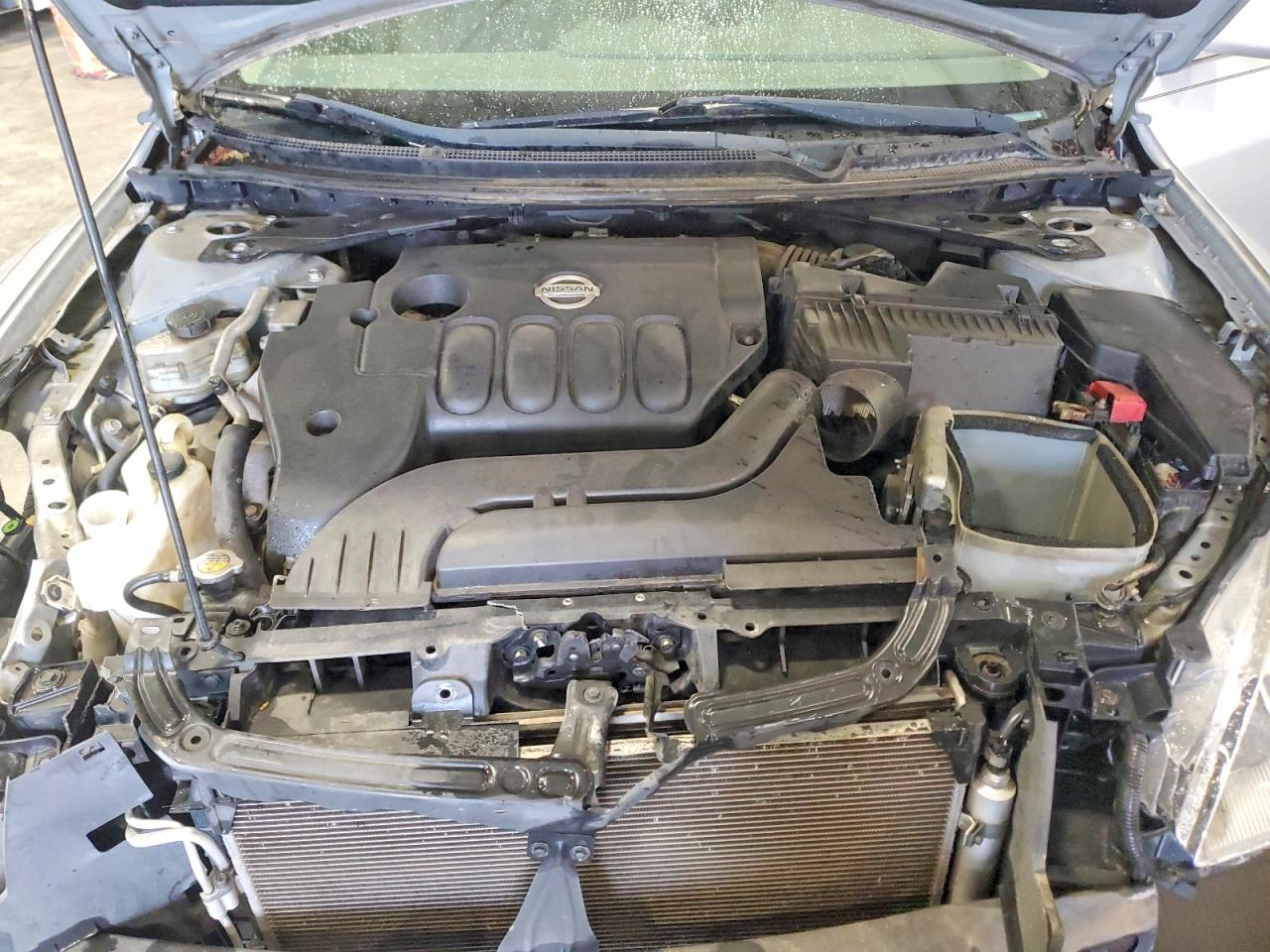 2012 Nissan Altima 2.5 Silver vin: 1N4AL2AP9CN523193