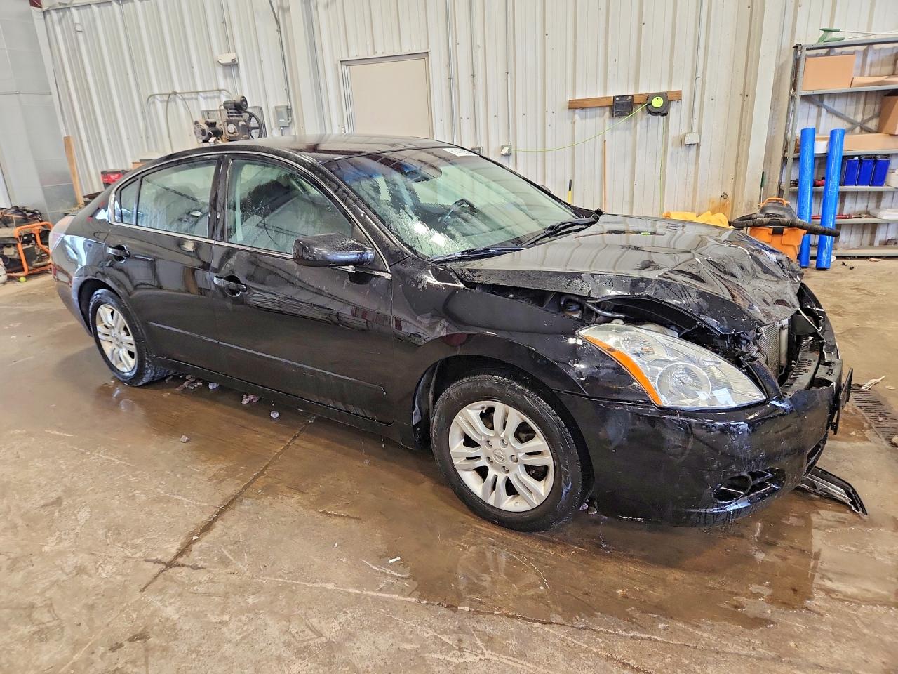 2012 Nissan Altima 2.5 Black vin: 1N4AL2AP9CN536011