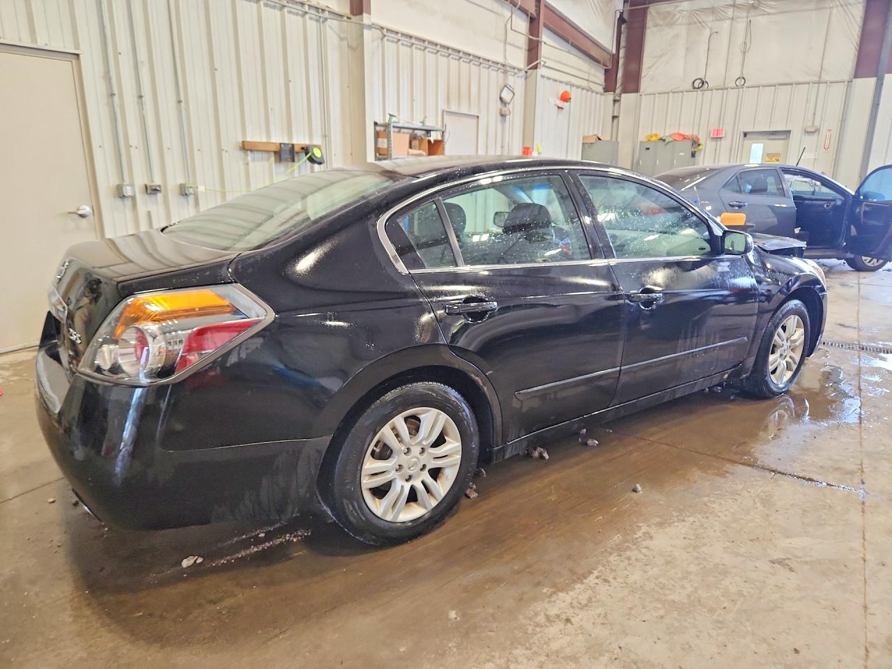 2012 Nissan Altima 2.5 Black vin: 1N4AL2AP9CN536011