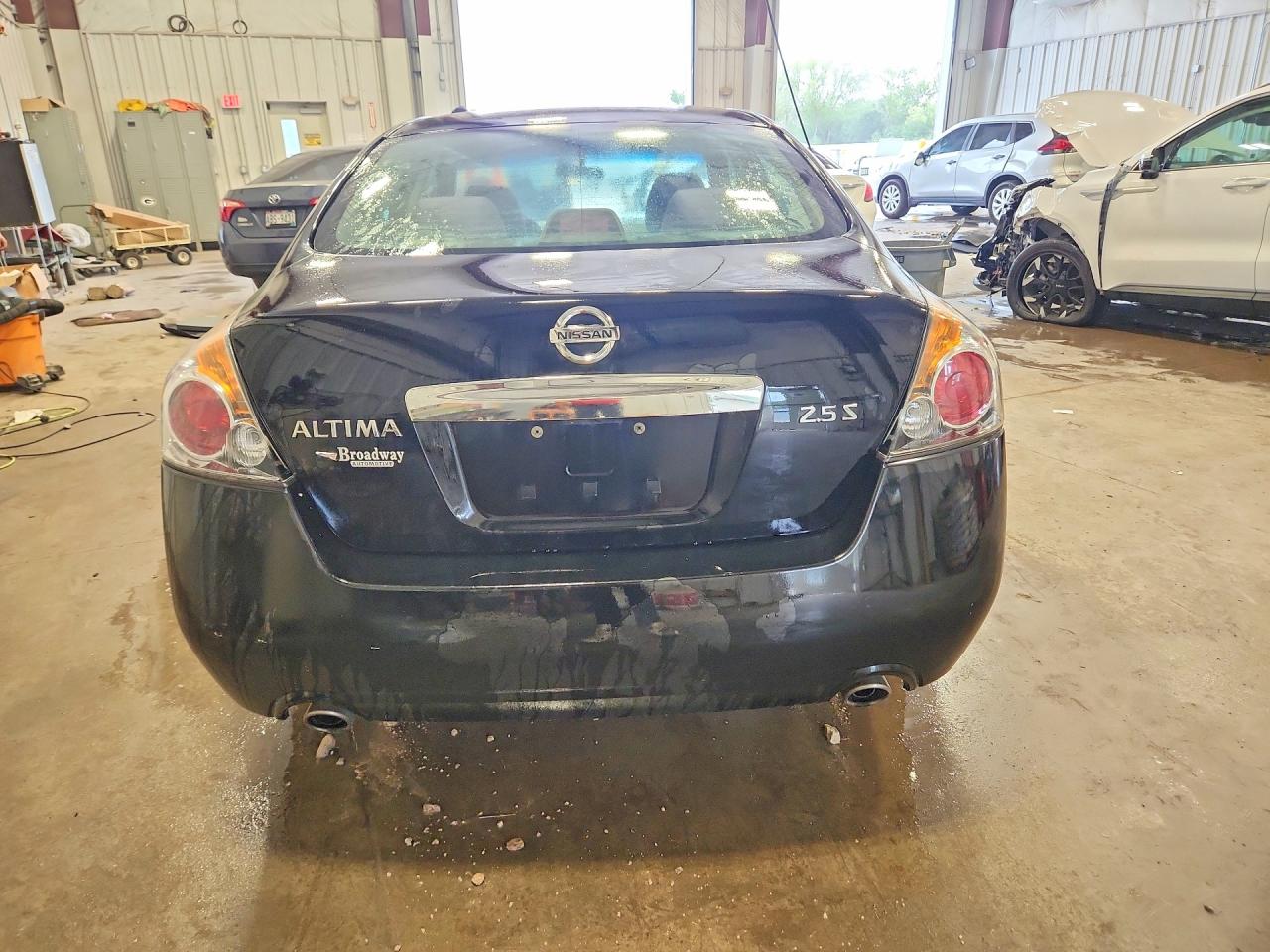 2012 Nissan Altima 2.5 Black vin: 1N4AL2AP9CN536011