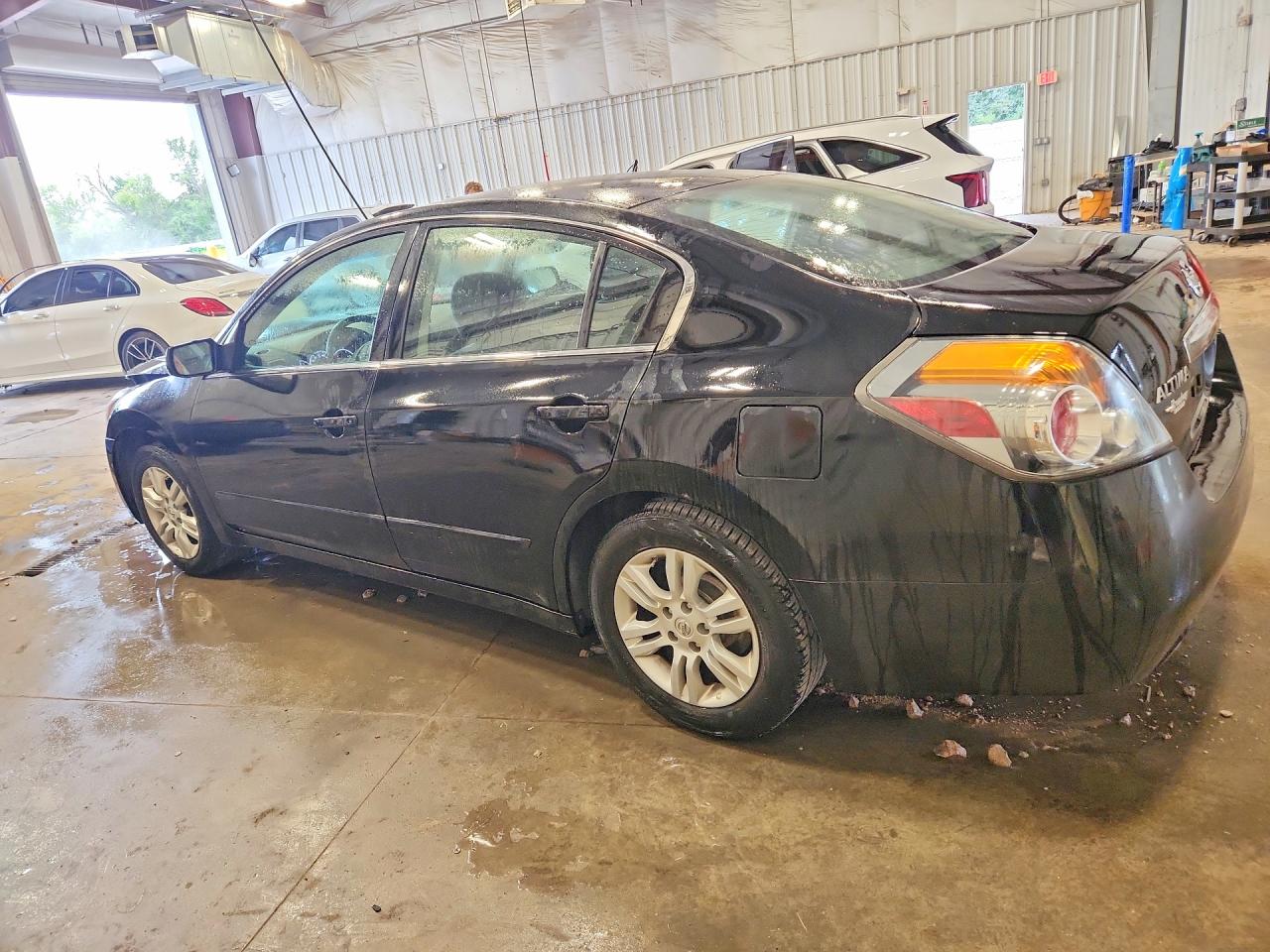 2012 Nissan Altima 2.5 Black vin: 1N4AL2AP9CN536011