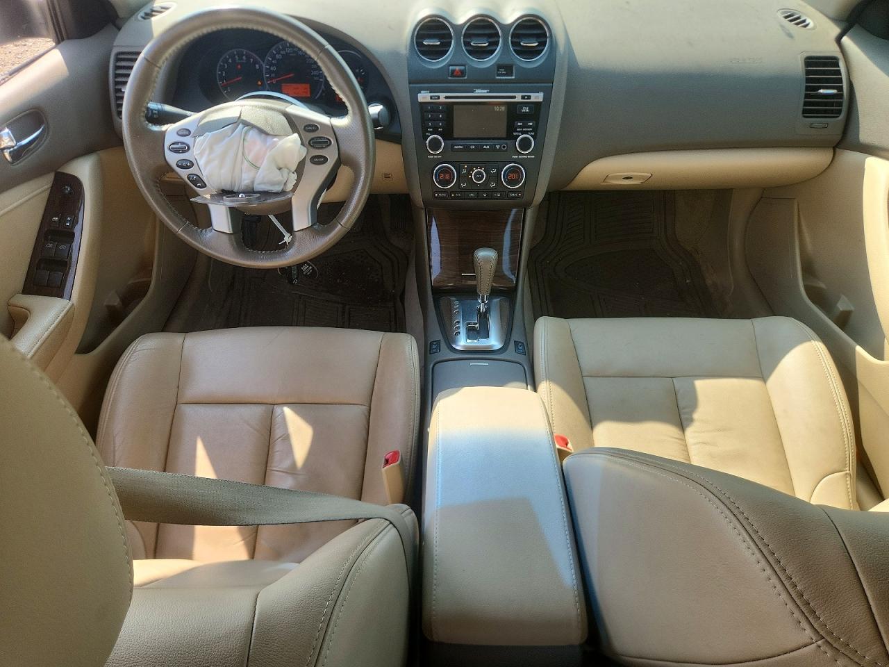 2012 Nissan Altima 2.5 White vin: 1N4AL2AP9CN543881
