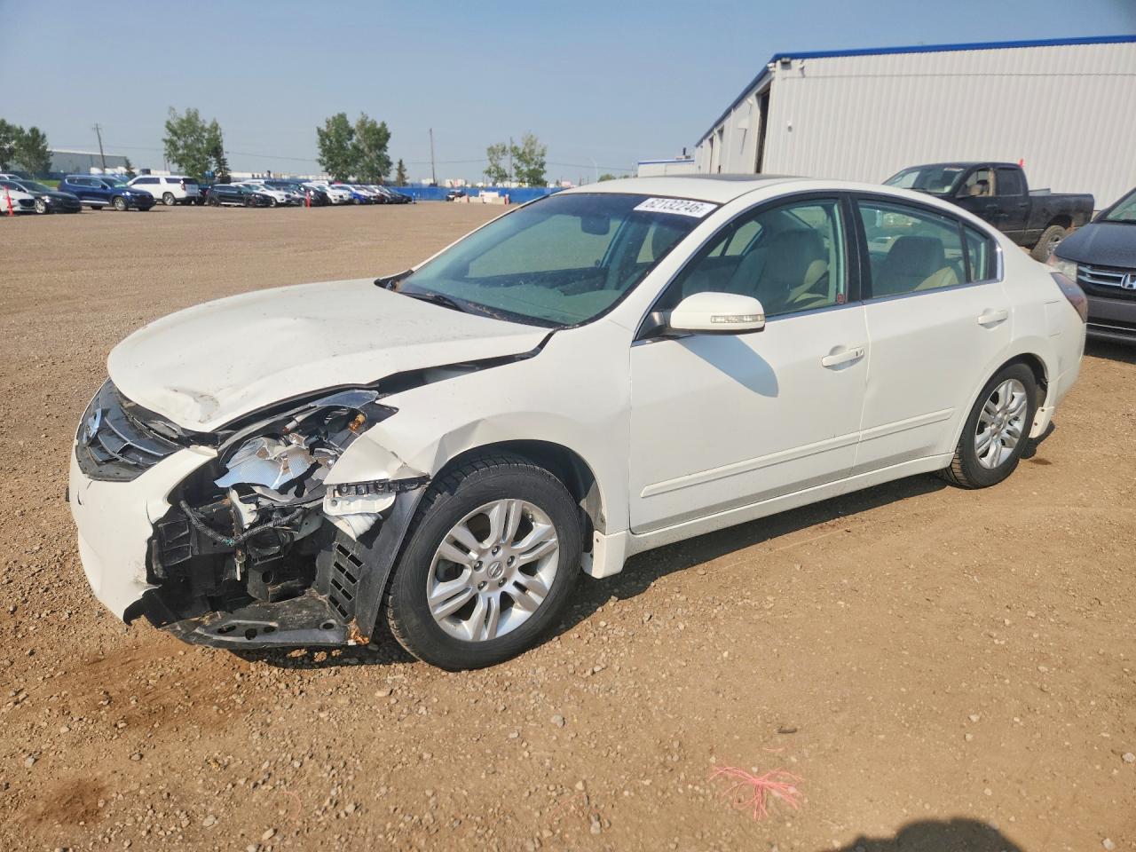 2012 Nissan Altima 2.5 Белый vin: 1N4AL2AP9CN543881
