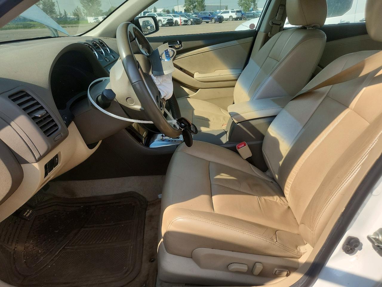 2012 Nissan Altima 2.5 White vin: 1N4AL2AP9CN543881
