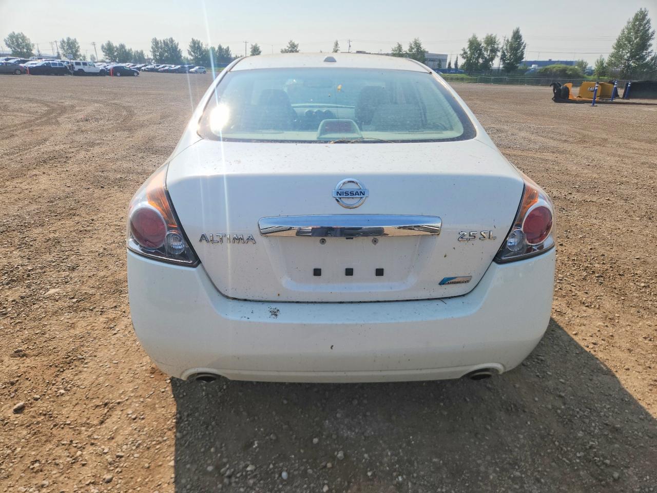 2012 Nissan Altima 2.5 White vin: 1N4AL2AP9CN543881