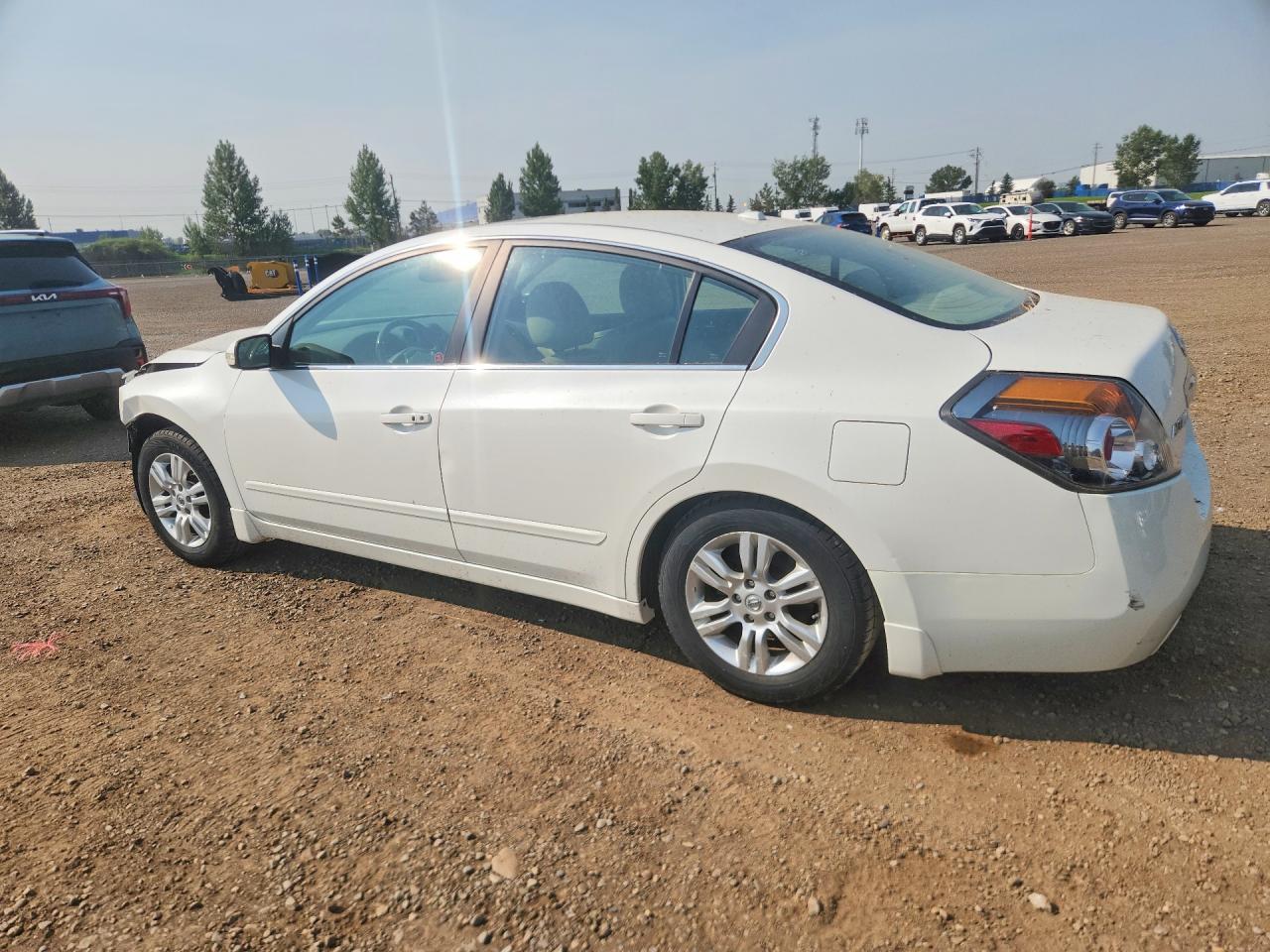2012 Nissan Altima 2.5 White vin: 1N4AL2AP9CN543881