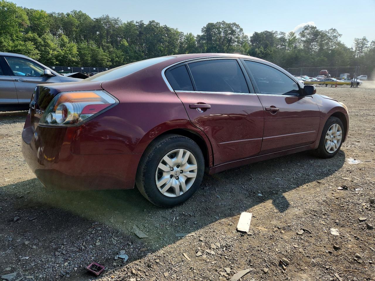 2012 Nissan Altima 2.5 Red vin: 1N4AL2AP9CN544237