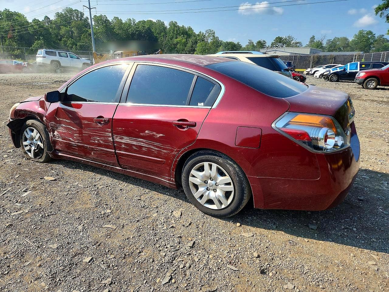 2012 Nissan Altima 2.5 Red vin: 1N4AL2AP9CN544237