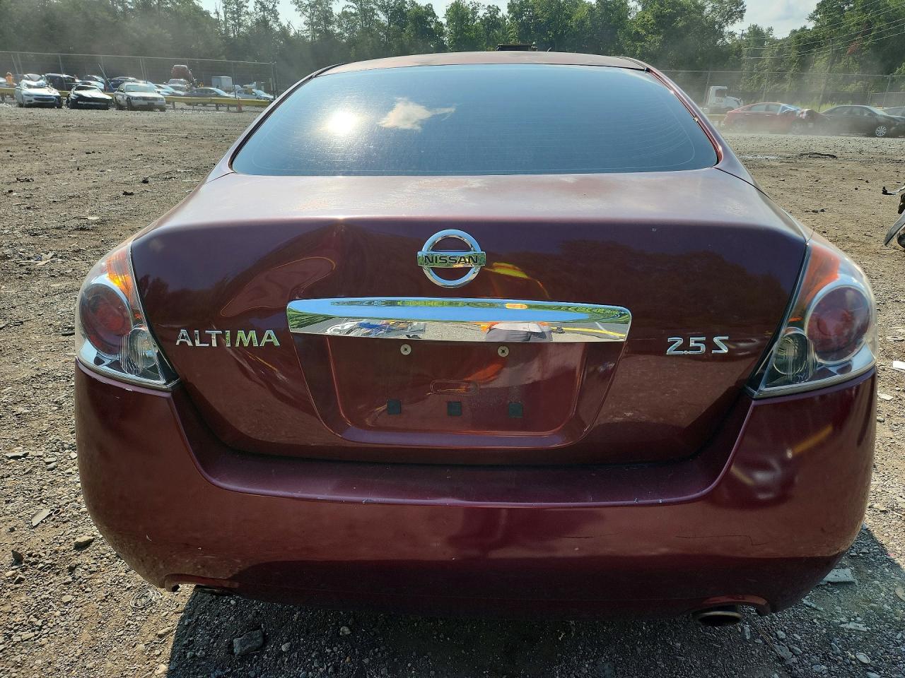 2012 Nissan Altima 2.5 Red vin: 1N4AL2AP9CN544237