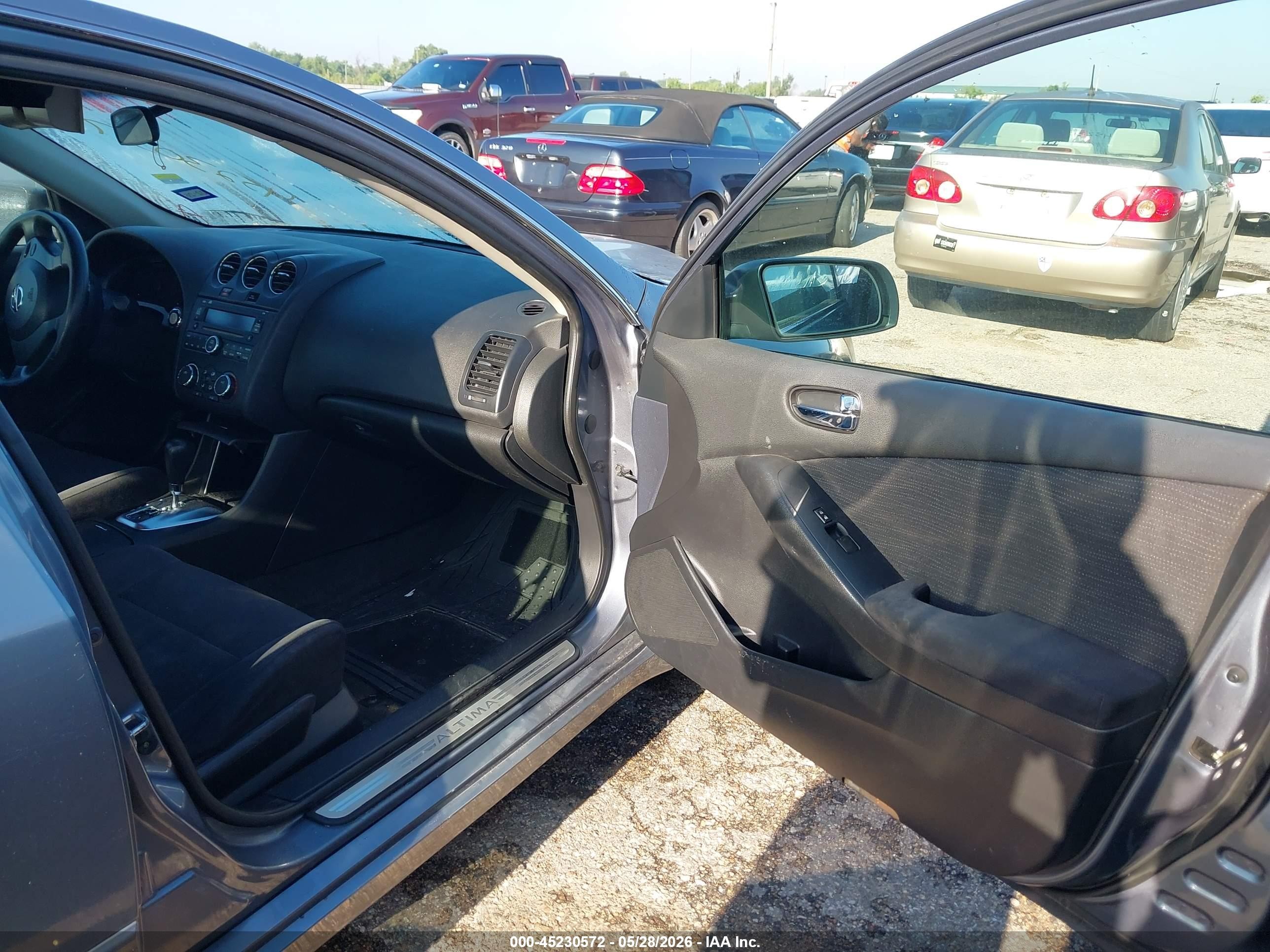 2012 Nissan Altima 2.5 S Blue vin: 1N4AL2AP9CN548093