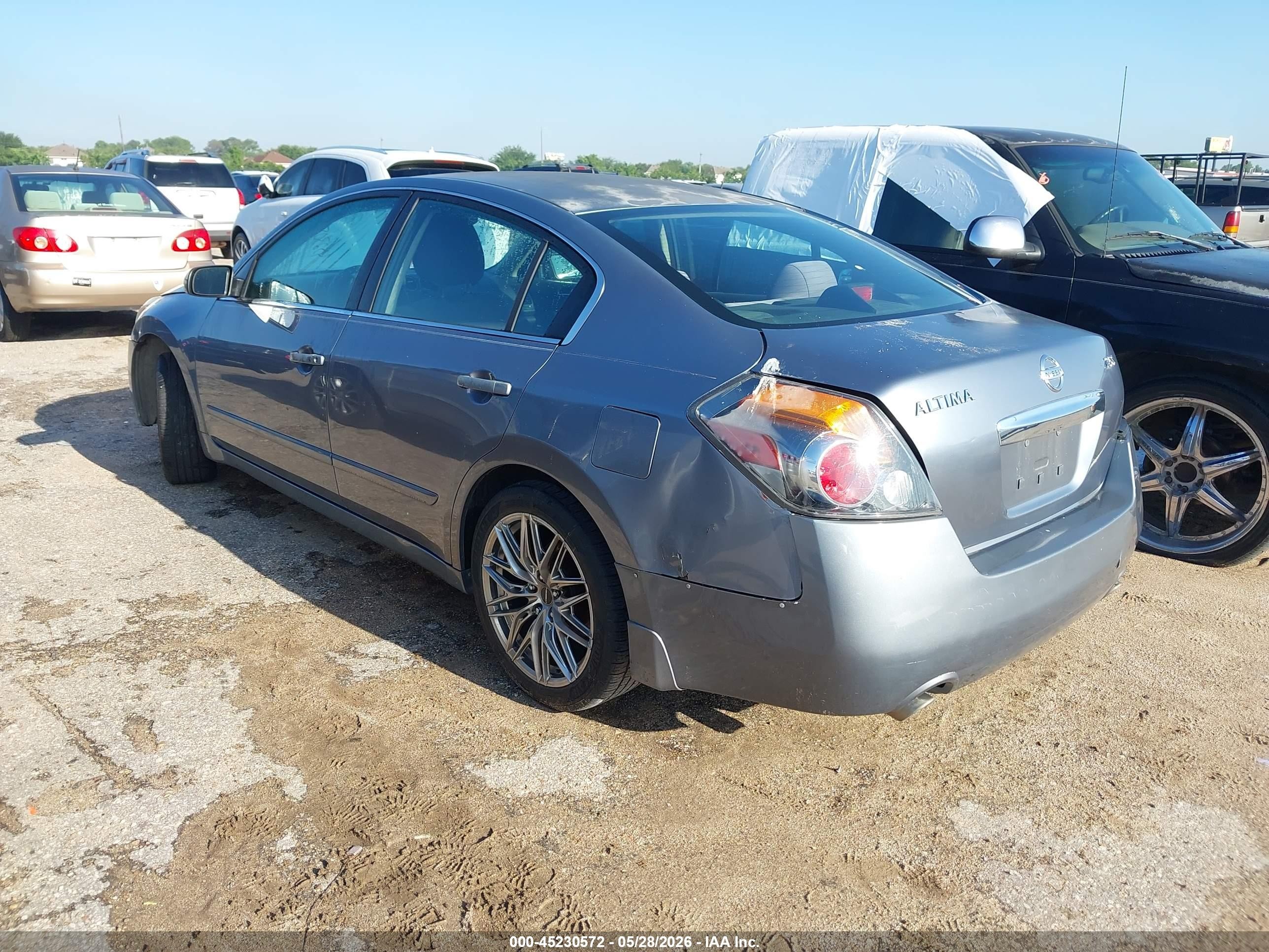 2012 Nissan Altima 2.5 S Blue vin: 1N4AL2AP9CN548093