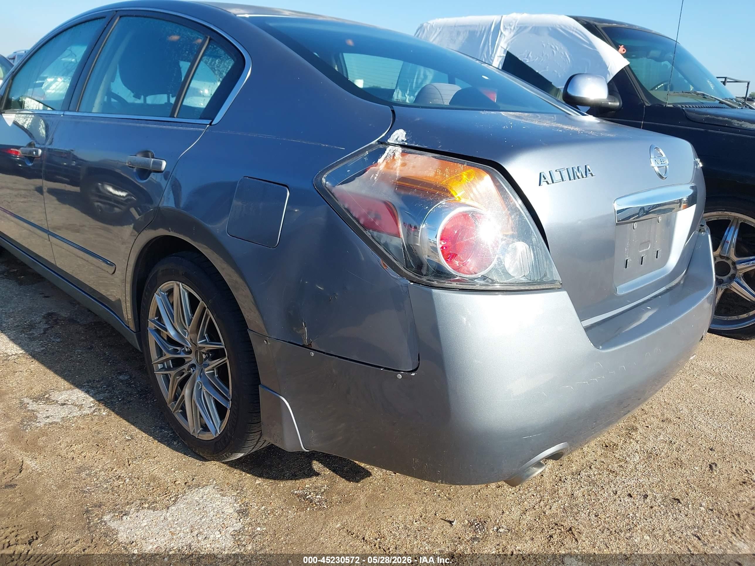 2012 Nissan Altima 2.5 S Blue vin: 1N4AL2AP9CN548093