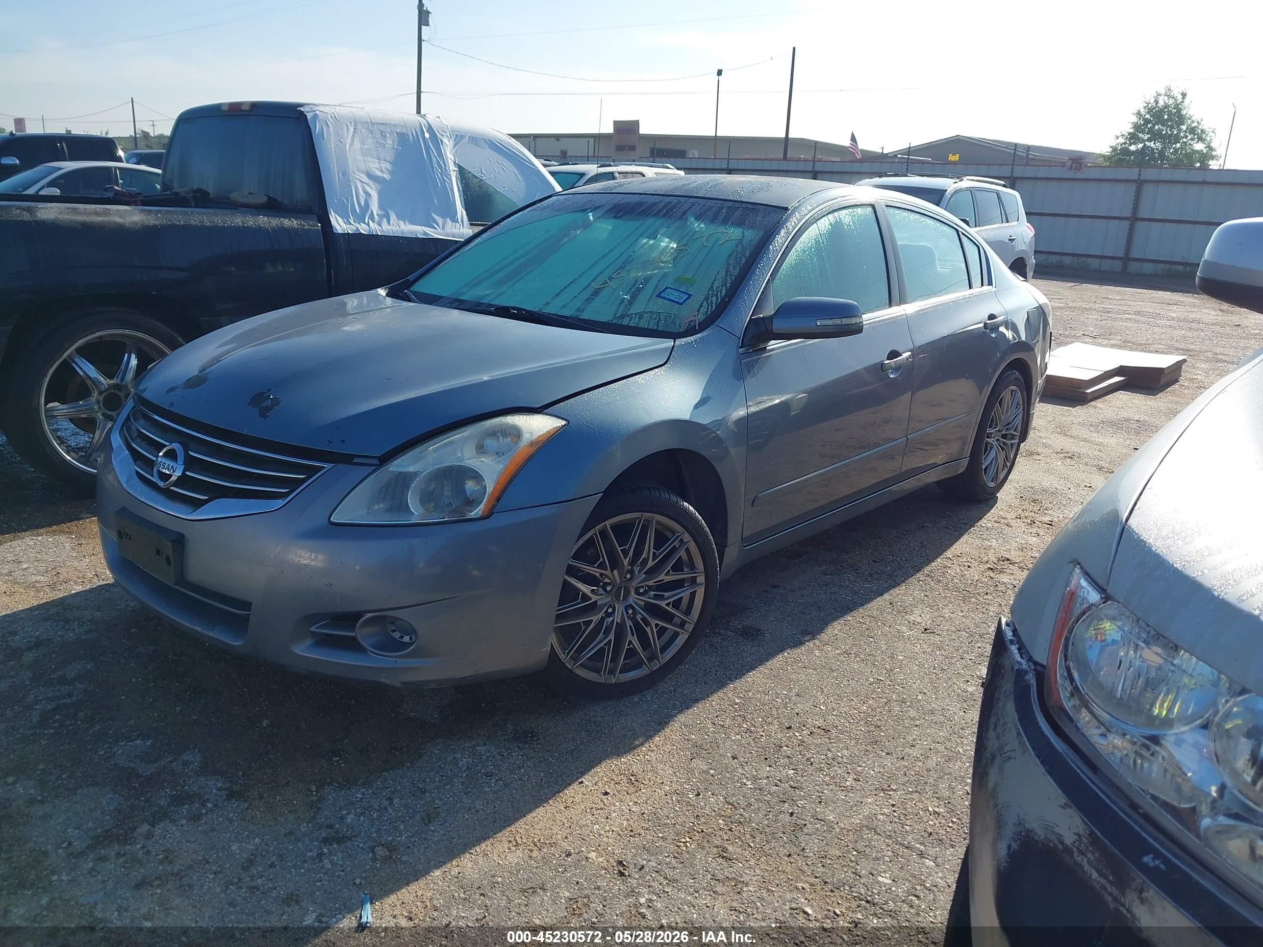 2012 Nissan Altima 2.5 S Blue vin: 1N4AL2AP9CN548093