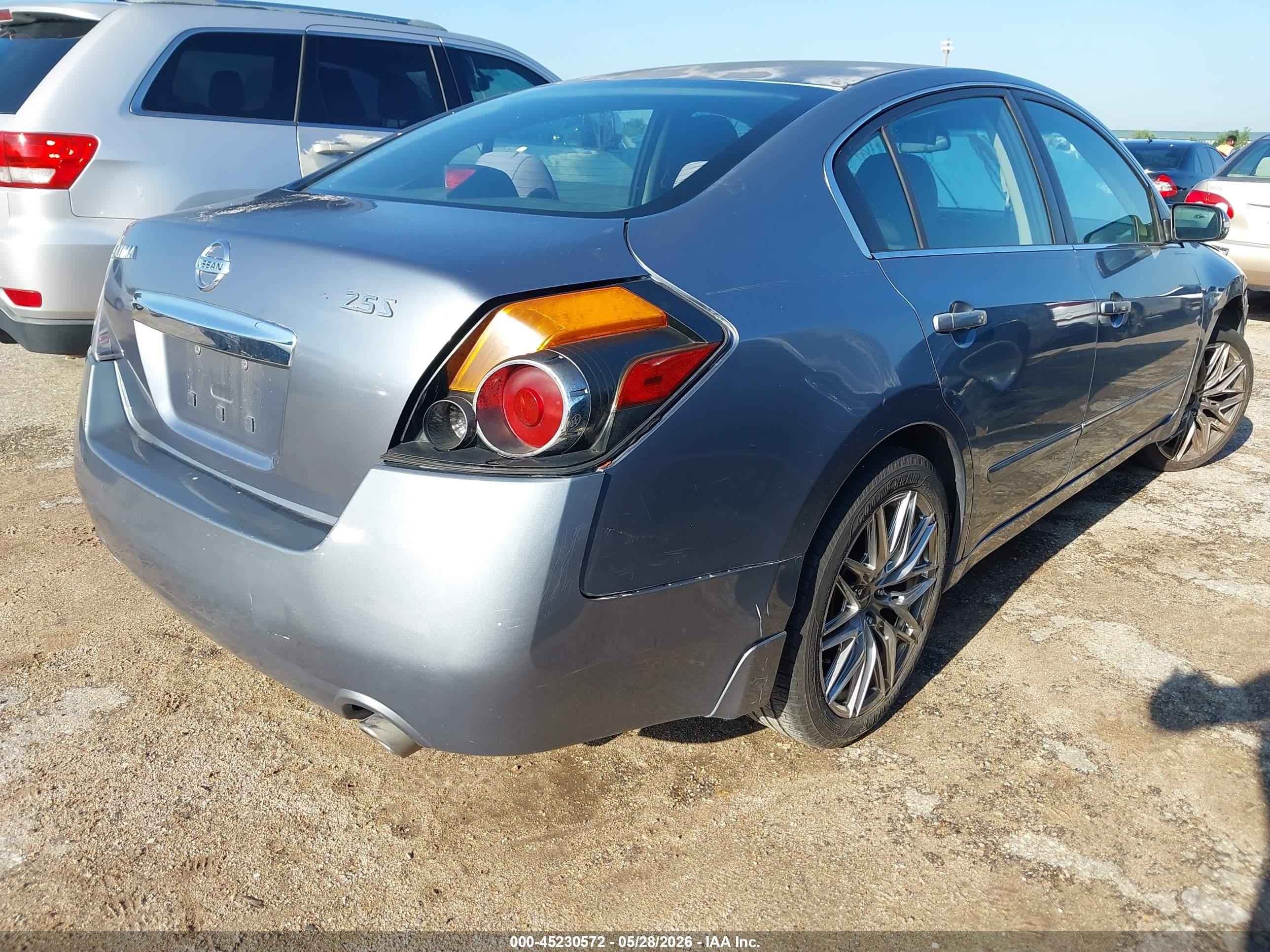 2012 Nissan Altima 2.5 S Blue vin: 1N4AL2AP9CN548093