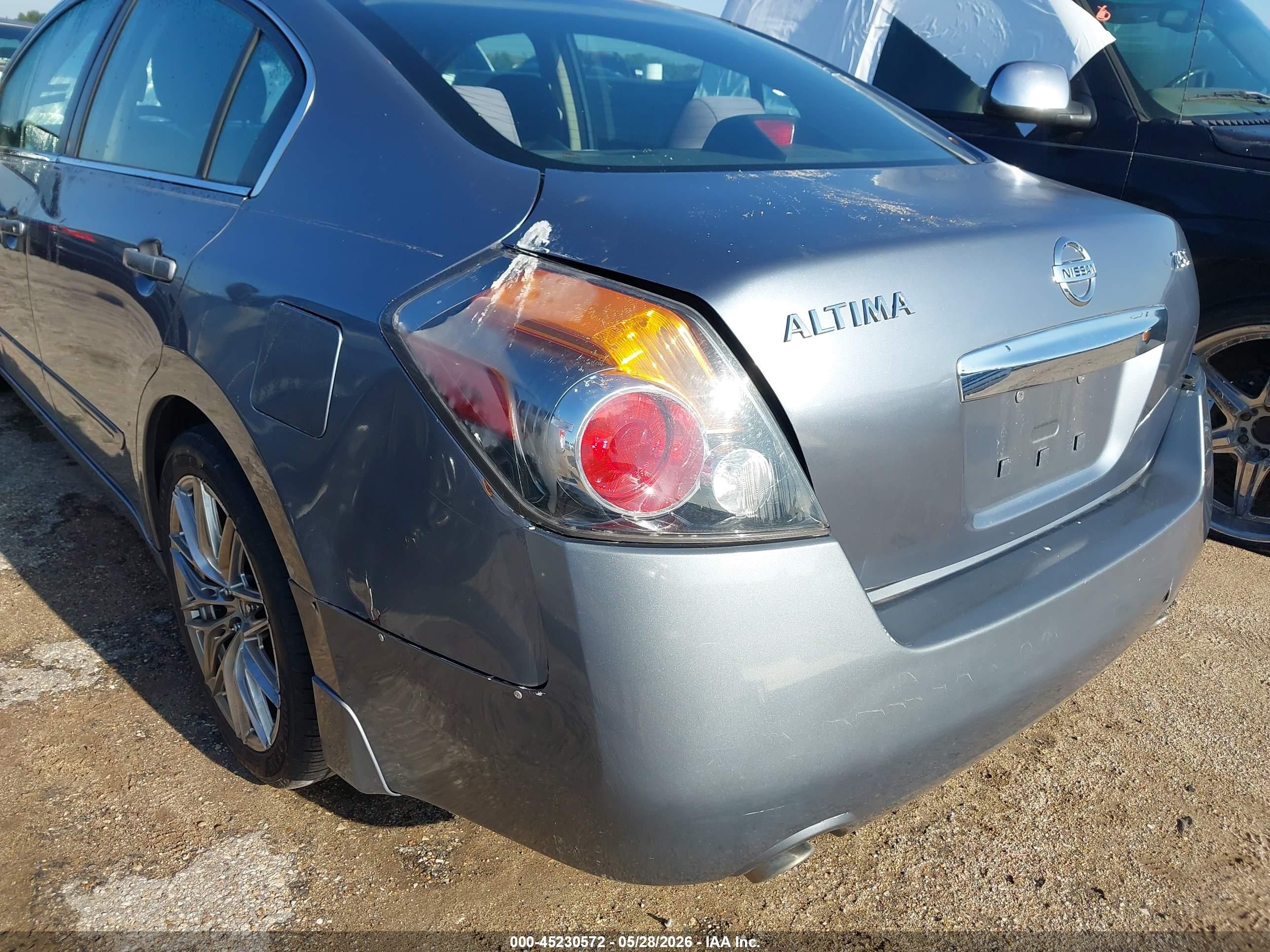 2012 Nissan Altima 2.5 S Blue vin: 1N4AL2AP9CN548093