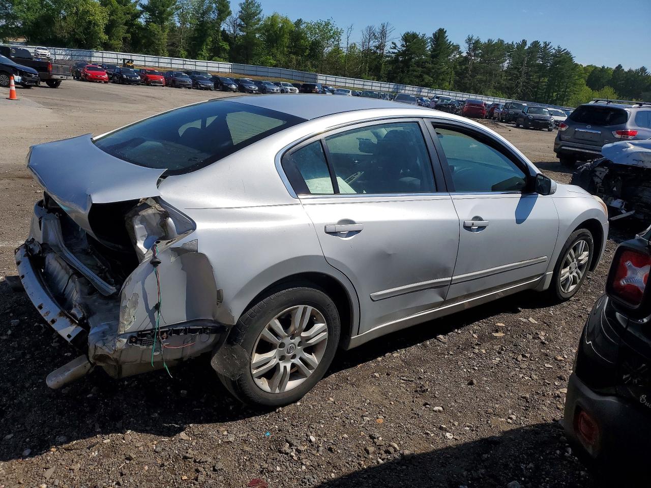 2012 Nissan Altima 2.5 Silver vin: 1N4AL2AP9CN555450
