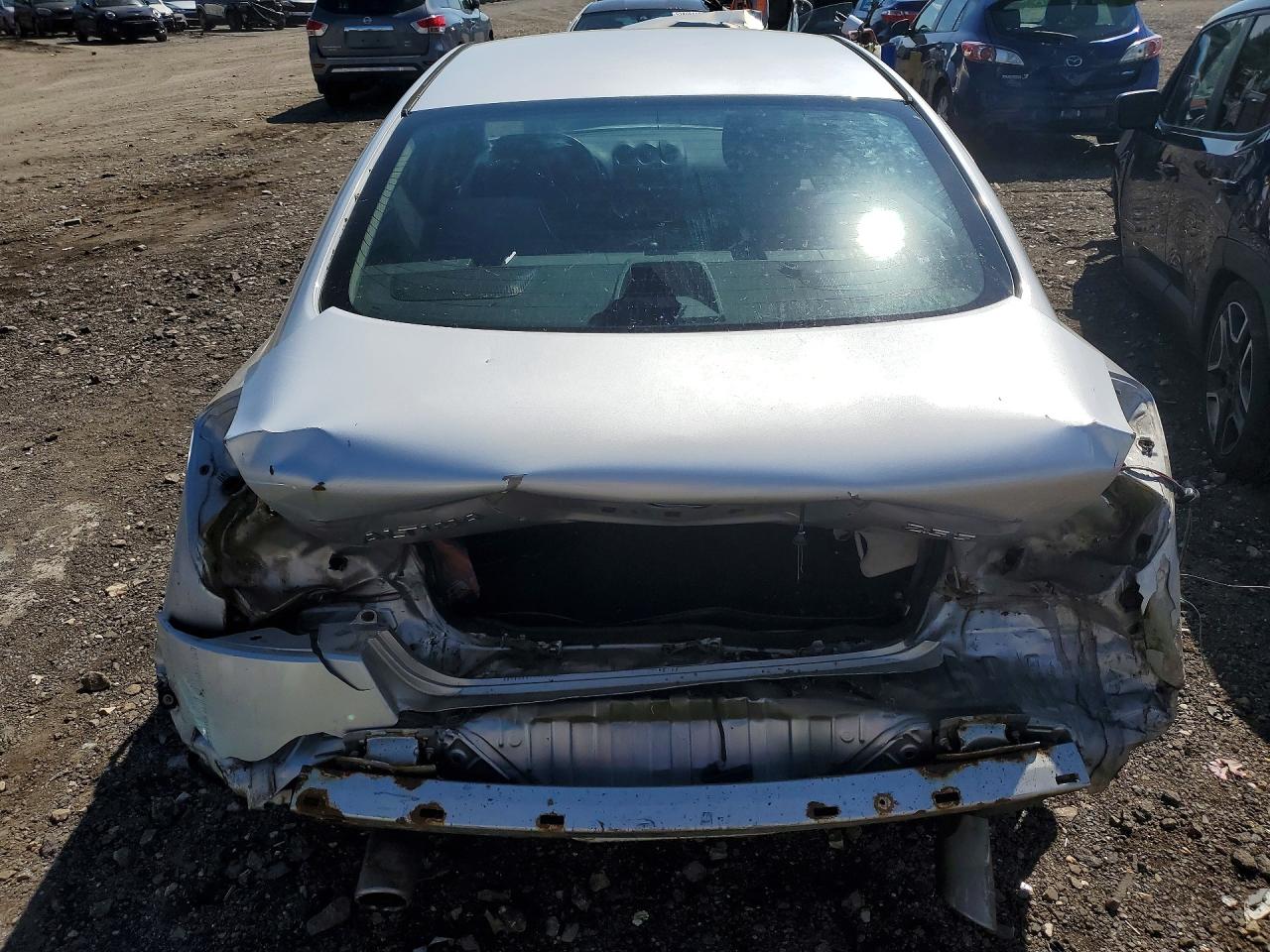 2012 Nissan Altima 2.5 Silver vin: 1N4AL2AP9CN555450