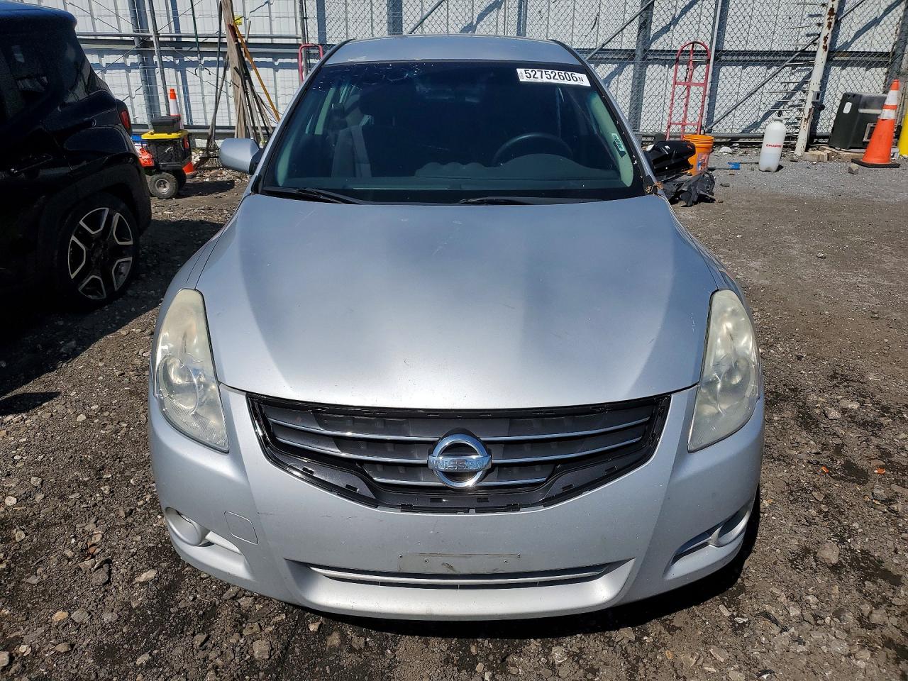 2012 Nissan Altima 2.5 Silver vin: 1N4AL2AP9CN555450