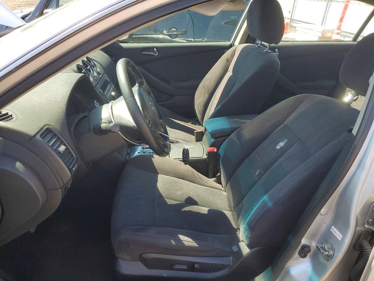 2012 Nissan Altima 2.5 Silver vin: 1N4AL2AP9CN555450