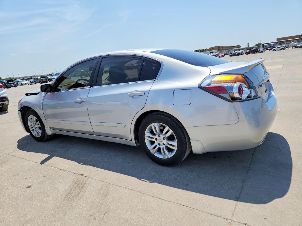 2012 Nissan Altima 2.5 Silver vin: 1N4AL2AP9CN556047