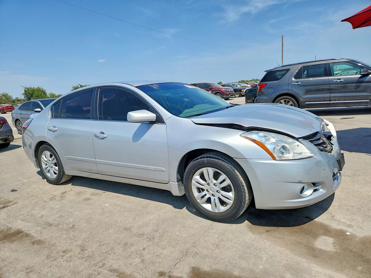 2012 Nissan Altima 2.5 Silver vin: 1N4AL2AP9CN556047
