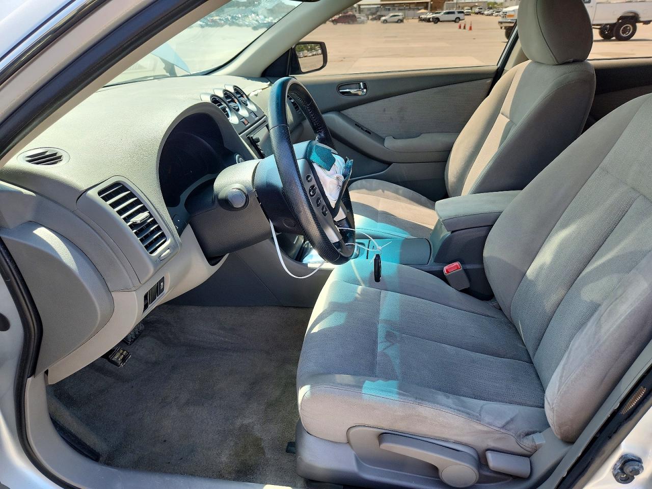 2012 Nissan Altima 2.5 Silver vin: 1N4AL2AP9CN556047