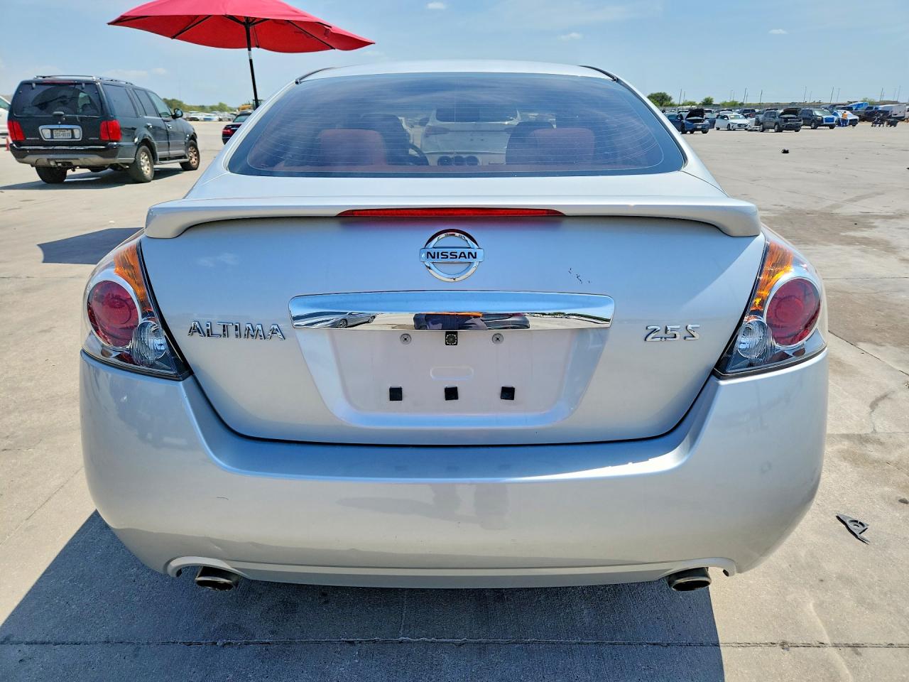 2012 Nissan Altima 2.5 Silver vin: 1N4AL2AP9CN556047