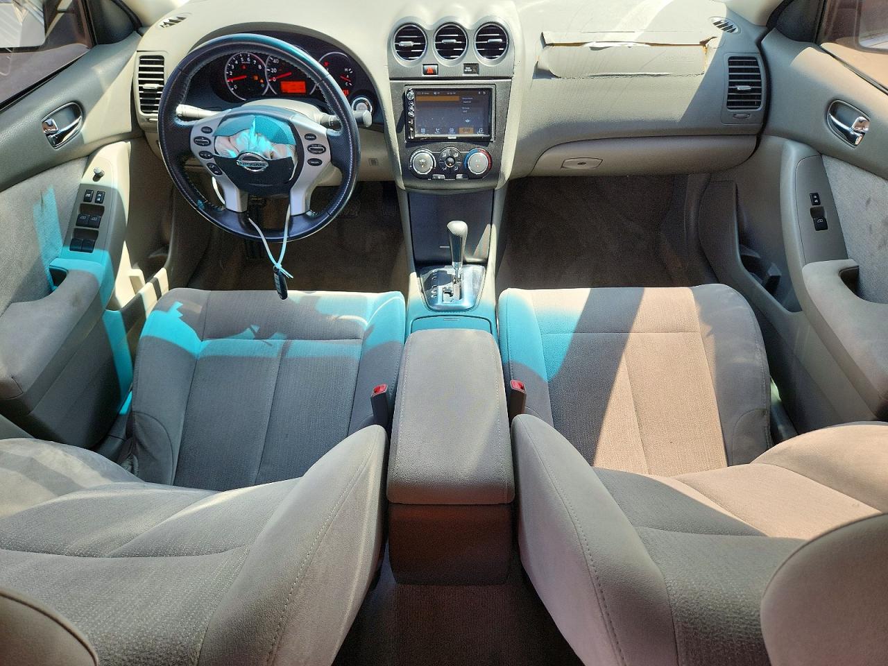 2012 Nissan Altima 2.5 Silver vin: 1N4AL2AP9CN556047