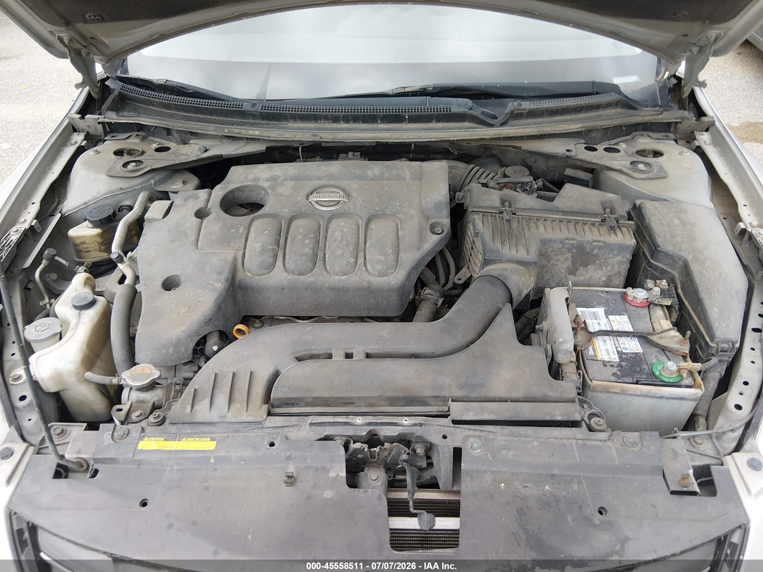 2012 Nissan Altima 2.5 S Silver vin: 1N4AL2AP9CN556436