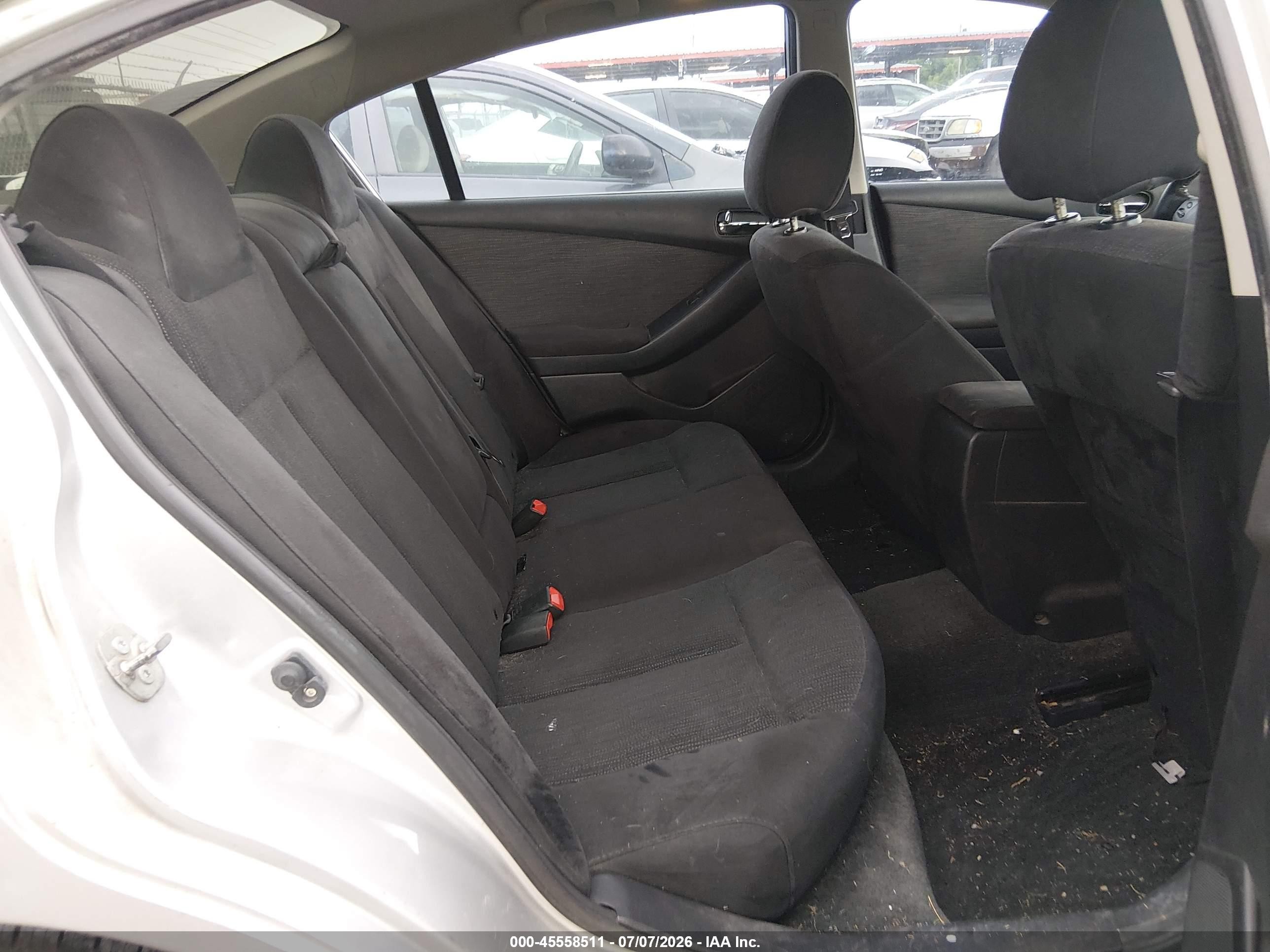 2012 Nissan Altima 2.5 S Silver vin: 1N4AL2AP9CN556436