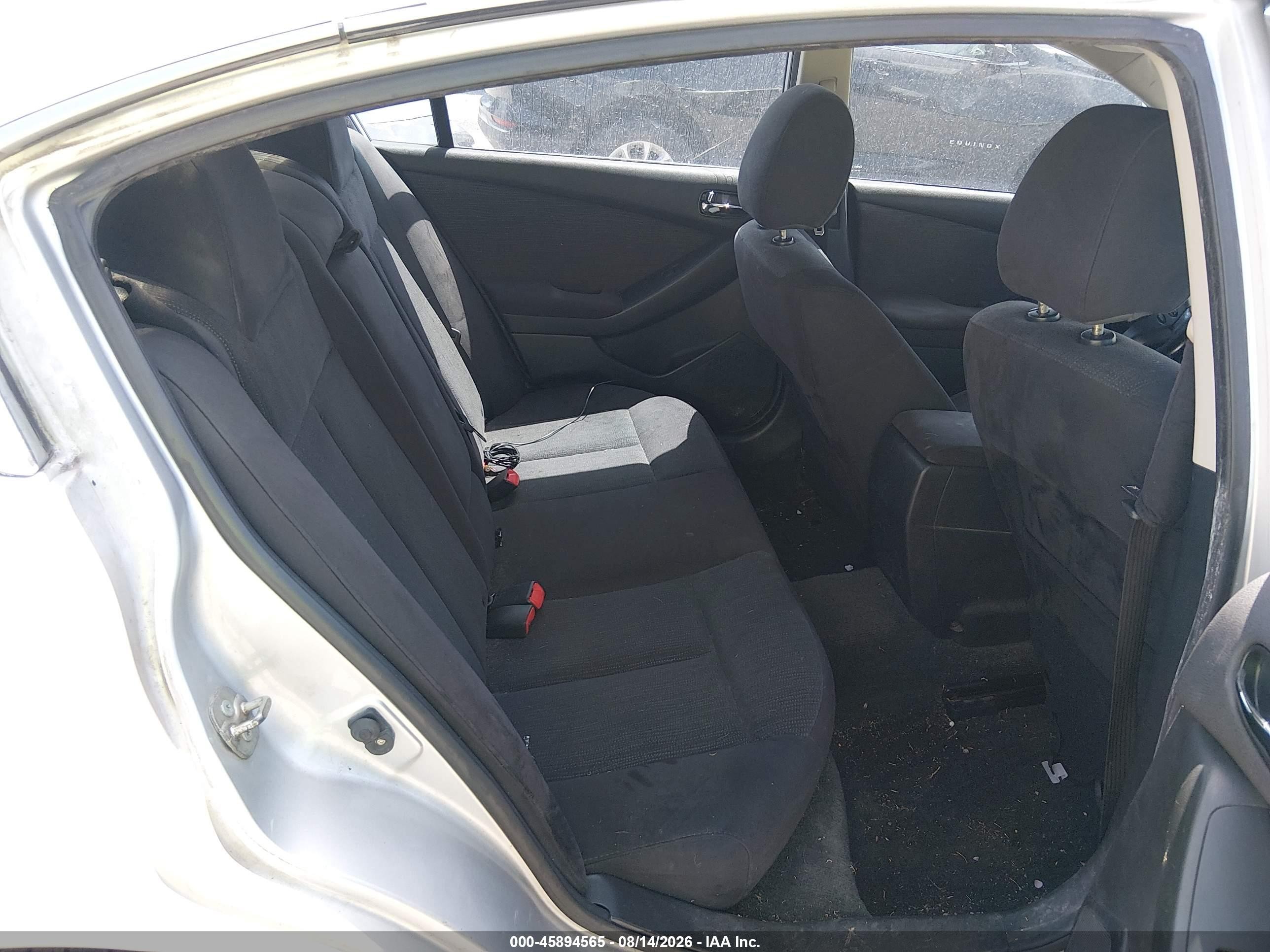 2012 Nissan Altima 2.5 S Silver vin: 1N4AL2AP9CN556436