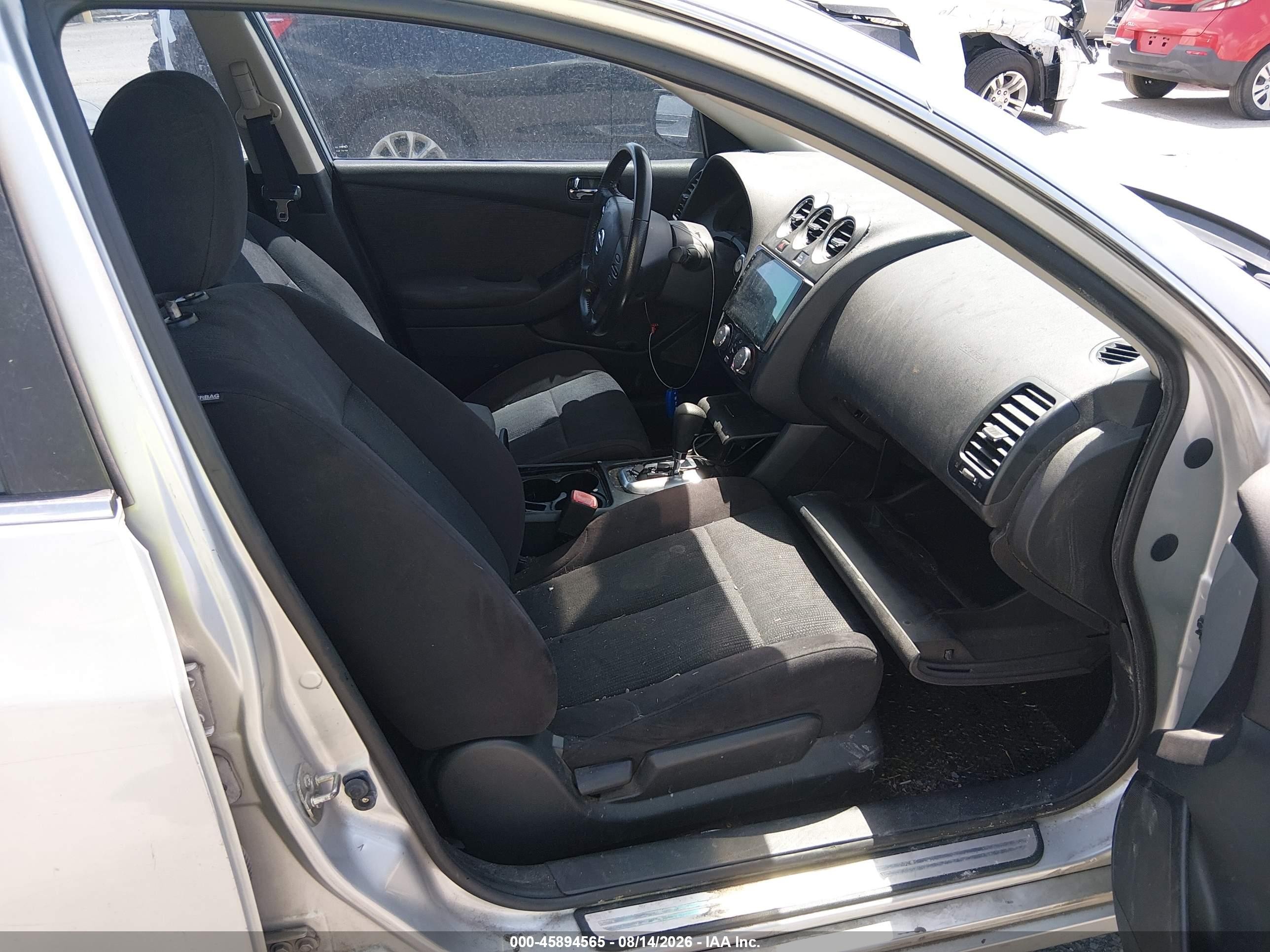 2012 Nissan Altima 2.5 S Silver vin: 1N4AL2AP9CN556436