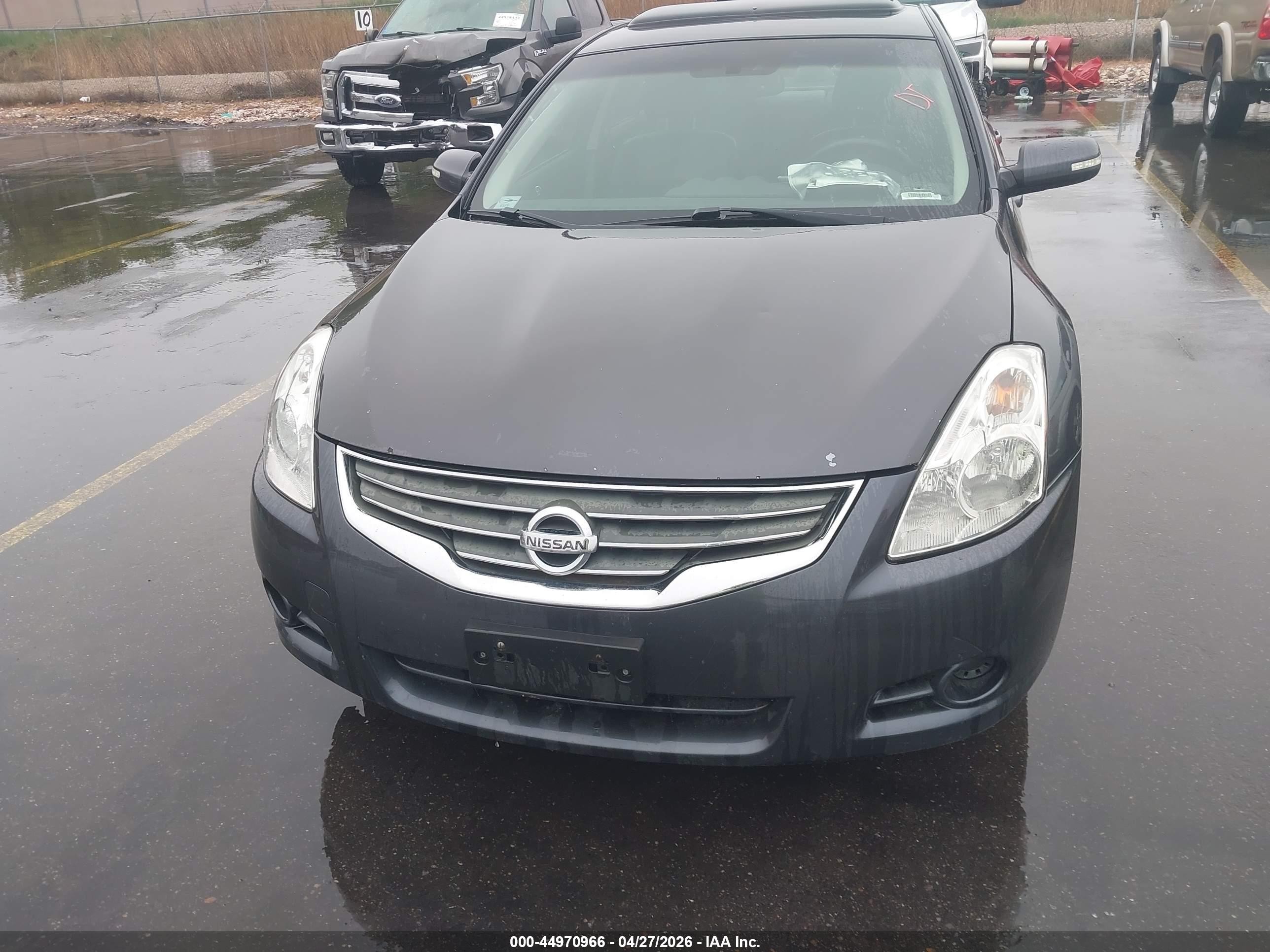 2012 Nissan Altima 2.5 S Серый vin: 1N4AL2AP9CN561894