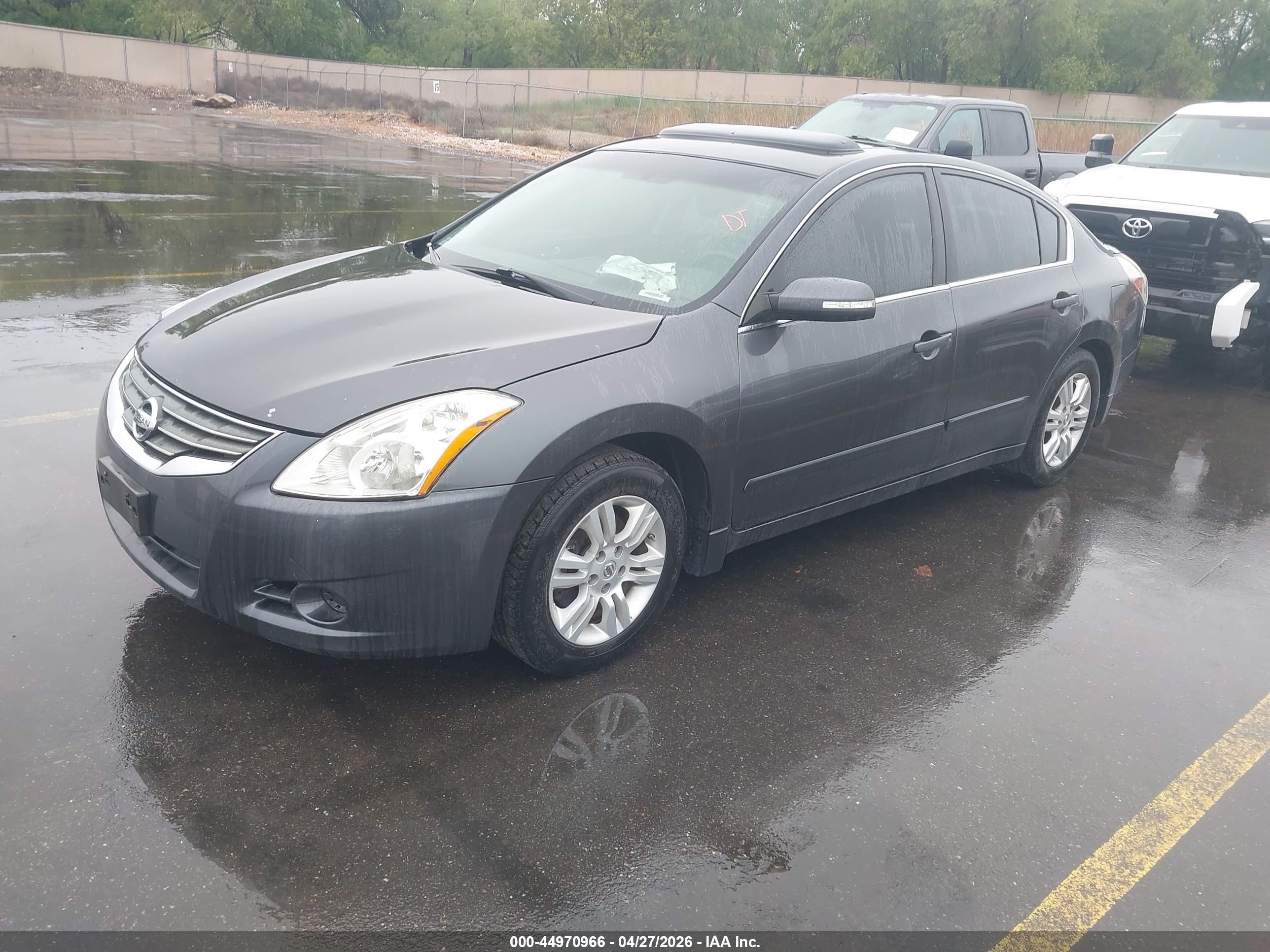 2012 Nissan Altima 2.5 S Серый vin: 1N4AL2AP9CN561894