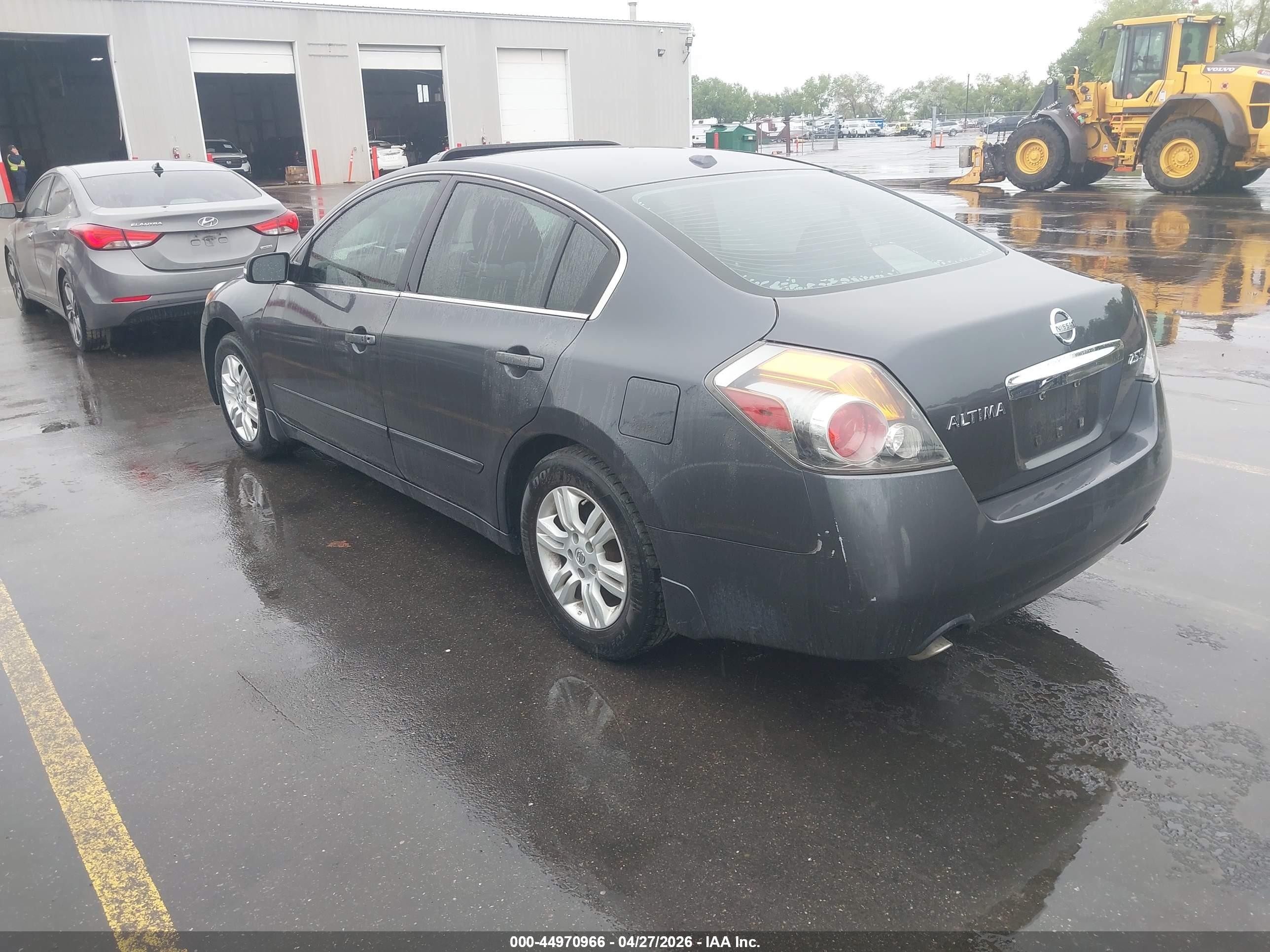 2012 Nissan Altima 2.5 S Серый vin: 1N4AL2AP9CN561894