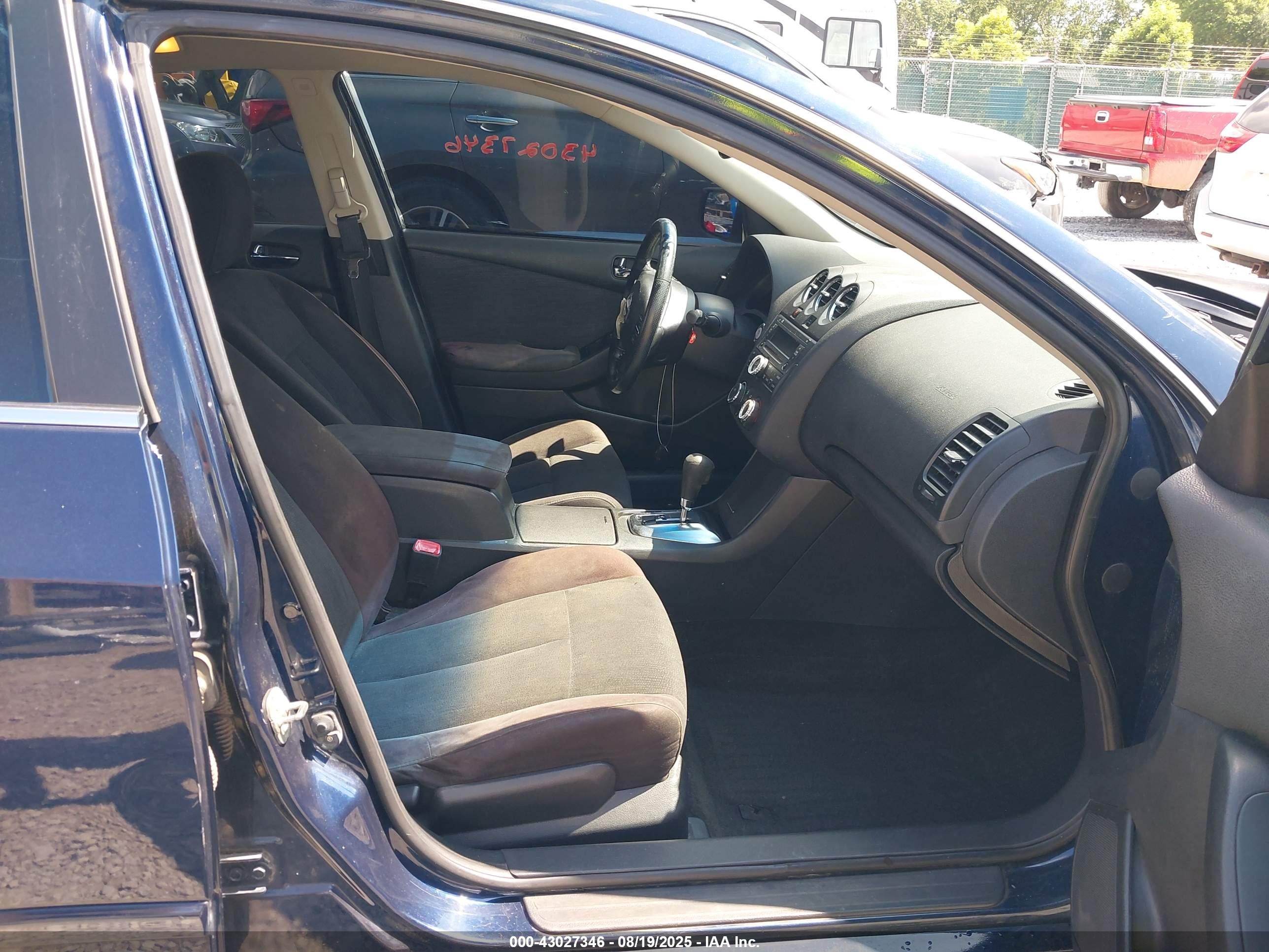 2012 Nissan Altima 2.5 S Blue vin: 1N4AL2AP9CN569106