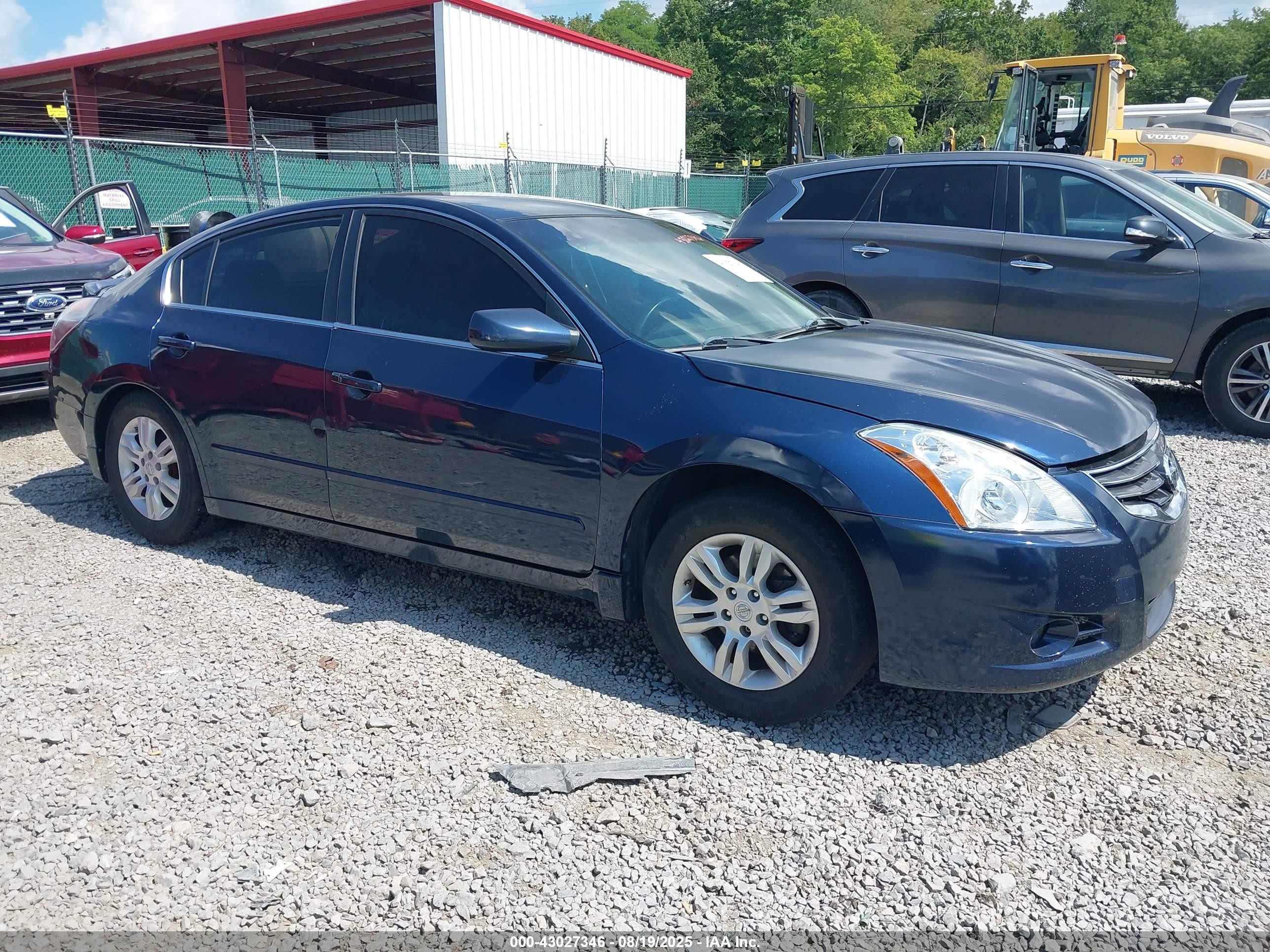 2012 Nissan Altima 2.5 S Blue vin: 1N4AL2AP9CN569106