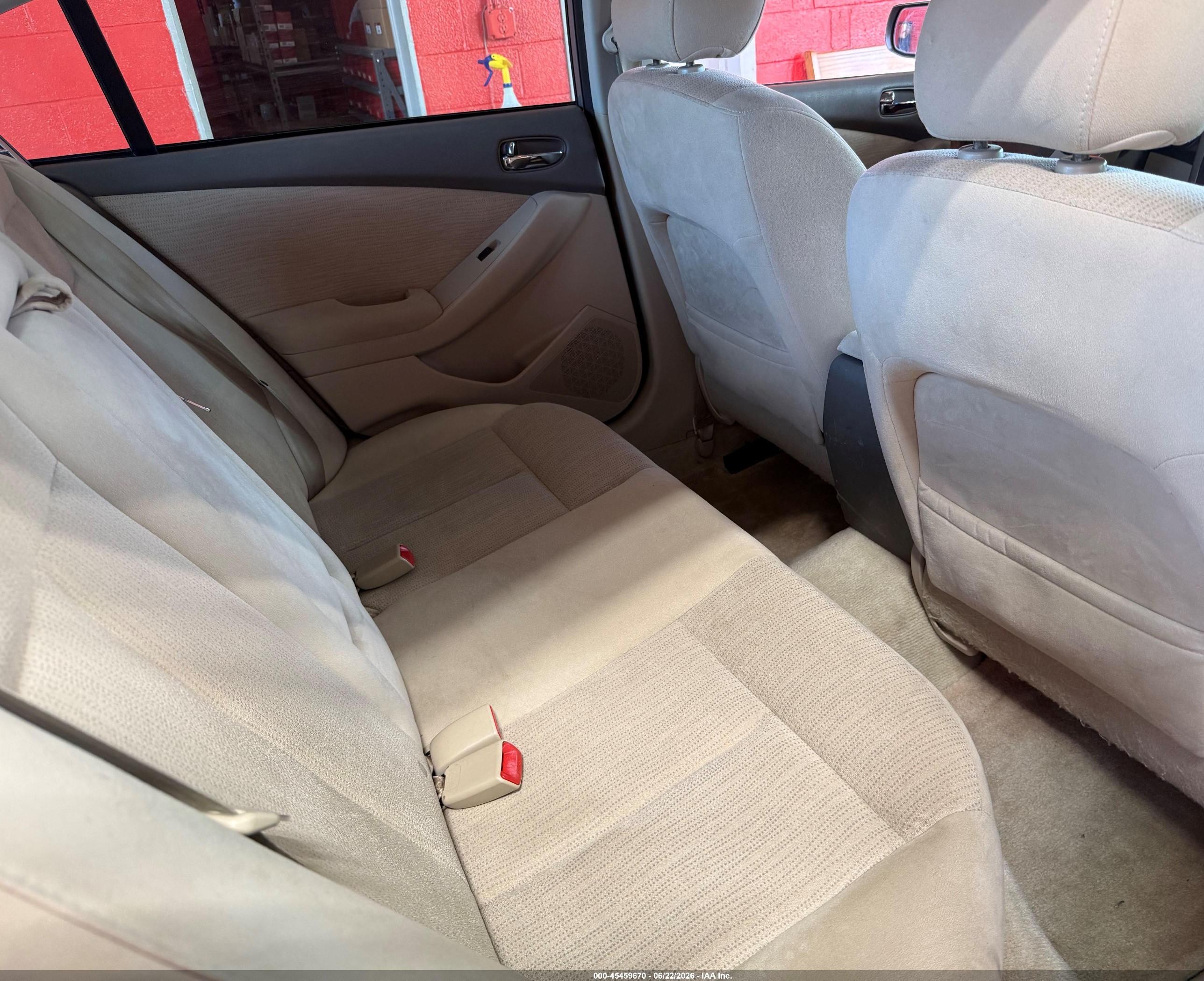 2012 Nissan Altima 2.5 S Tan vin: 1N4AL2AP9CN573253