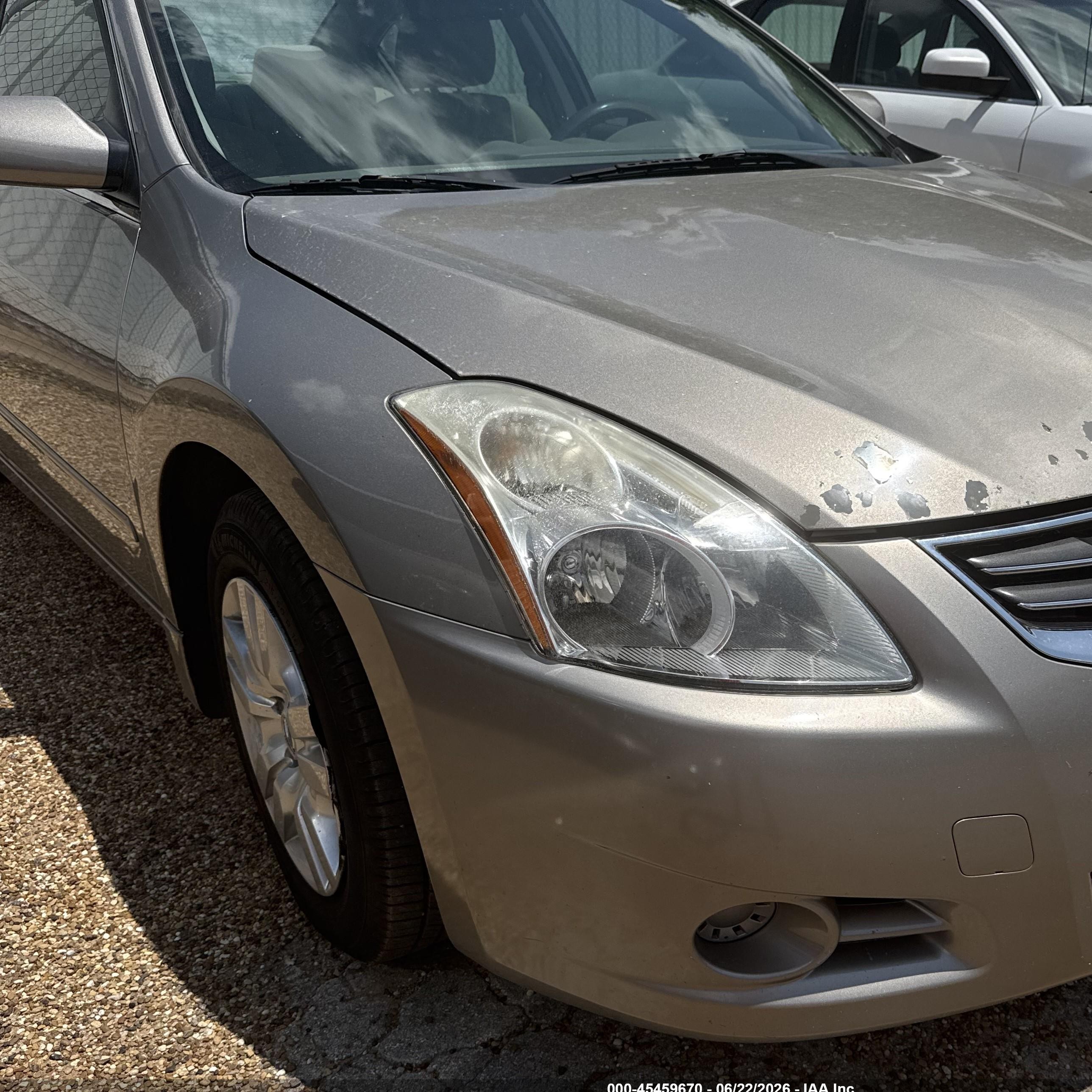 2012 Nissan Altima 2.5 S Tan vin: 1N4AL2AP9CN573253