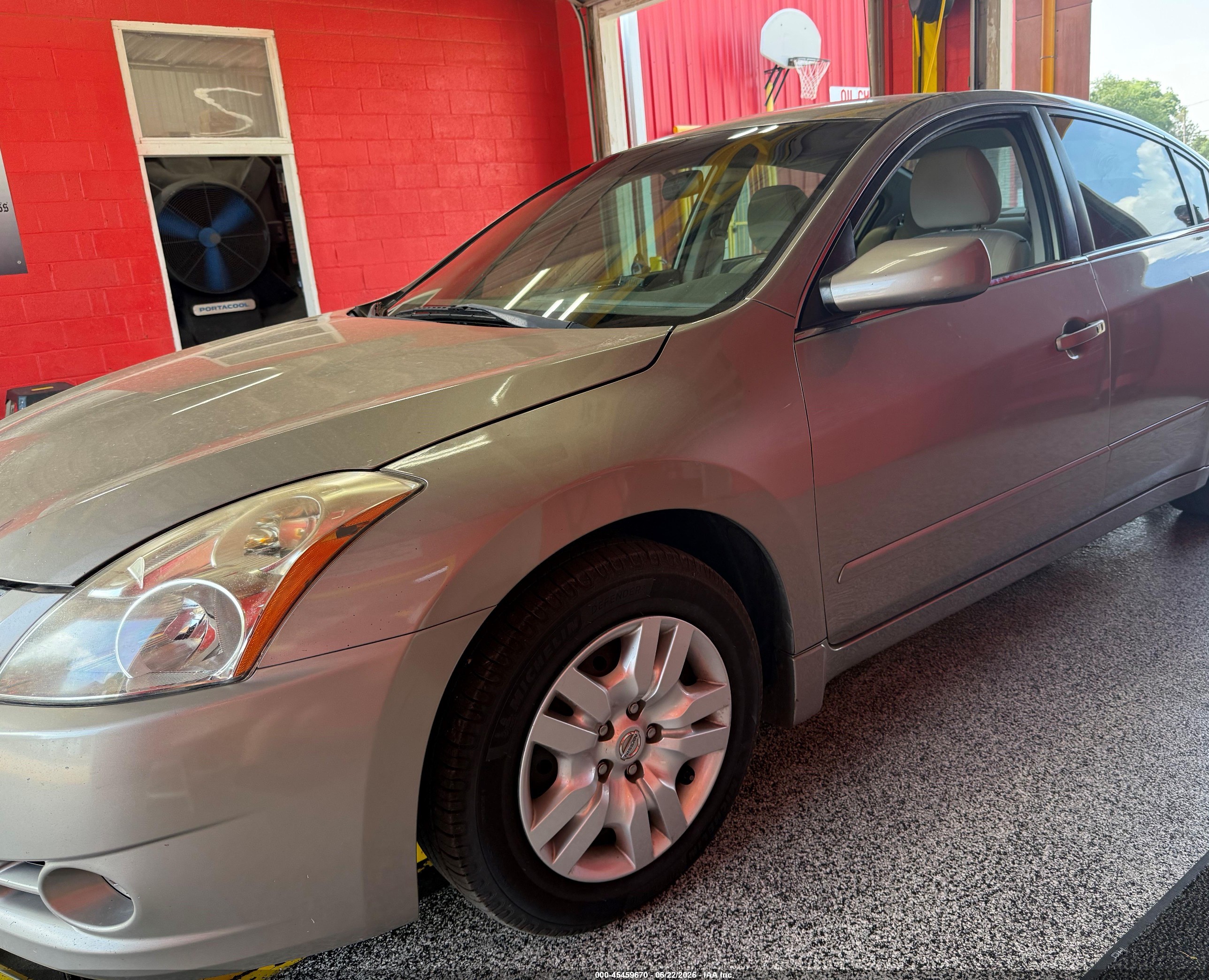 2012 Nissan Altima 2.5 S Tan vin: 1N4AL2AP9CN573253