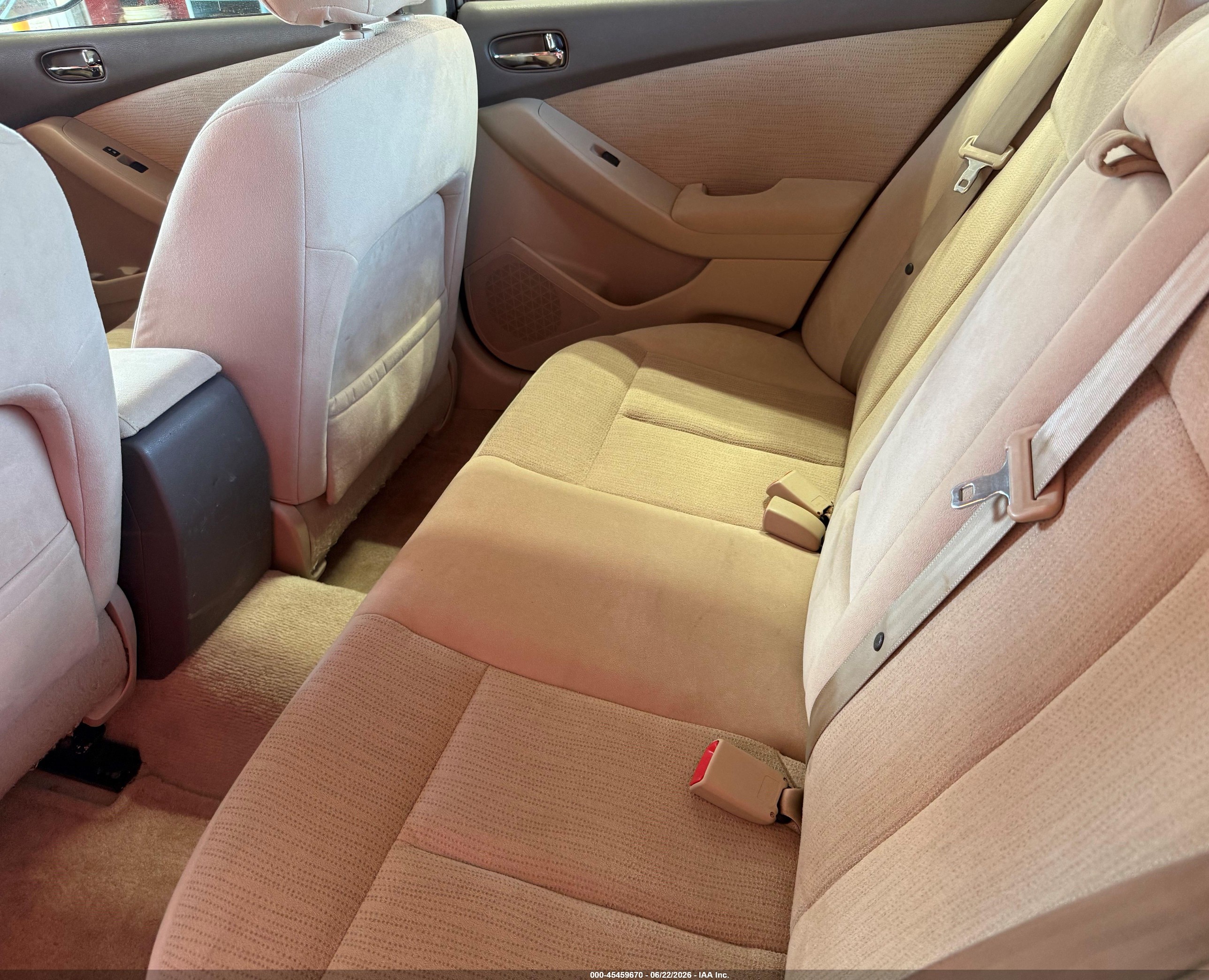 2012 Nissan Altima 2.5 S Tan vin: 1N4AL2AP9CN573253